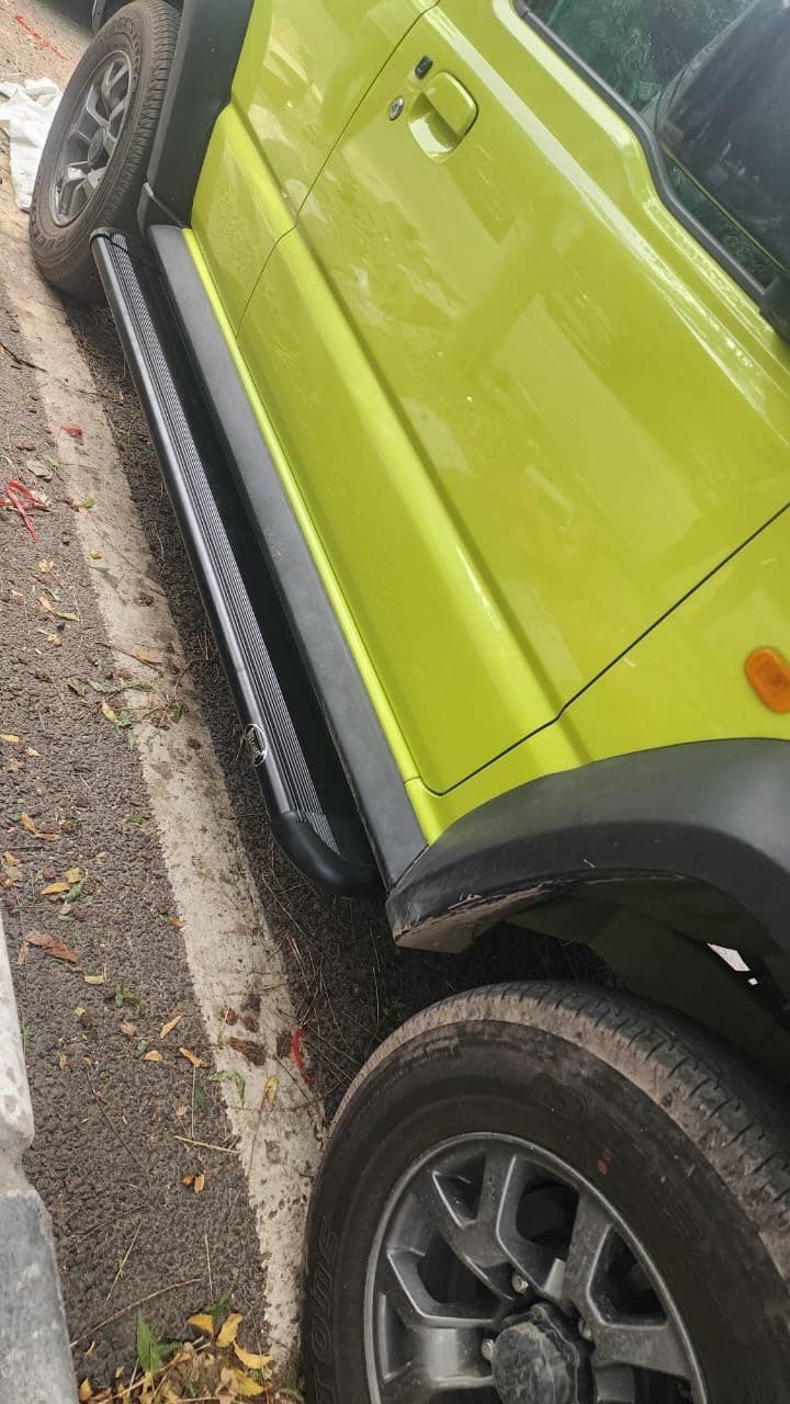 Car Side Steppers for Maruti Suzuki Jimny - Stylo Design