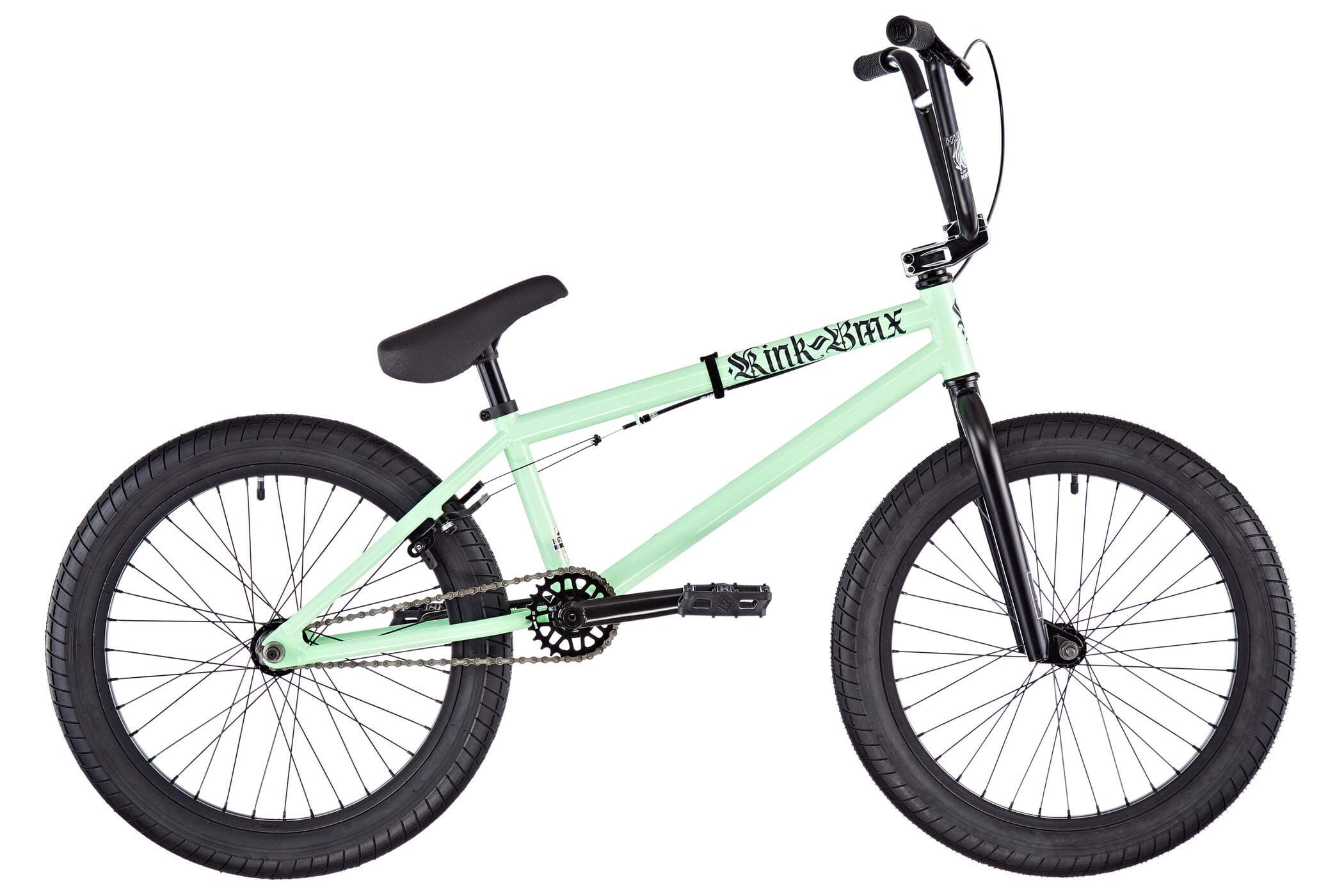 Kink Curb 20" 2020 BMX Freestyle Bike (20" - Gloss Atomic Mint)