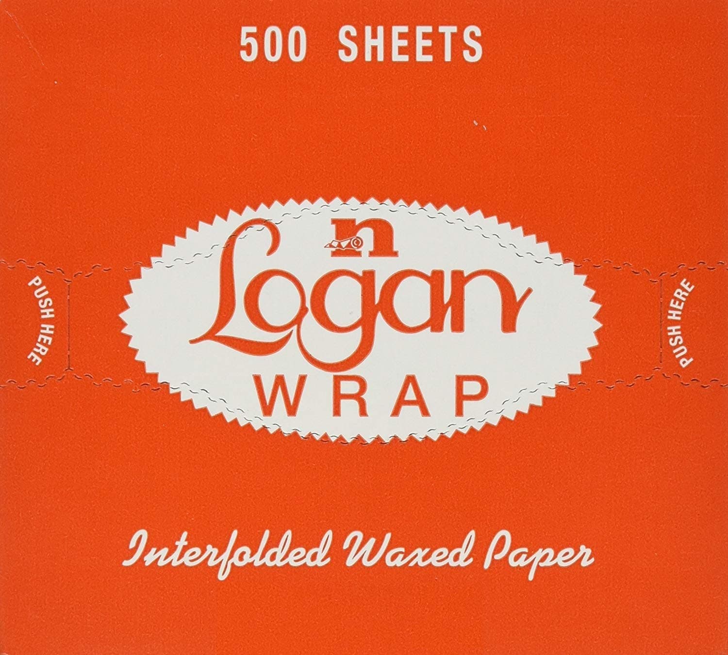 Norpak Corparation Junior Size Logan Wrap 8 X 10.75 Inch, 500 Sheets Per Box