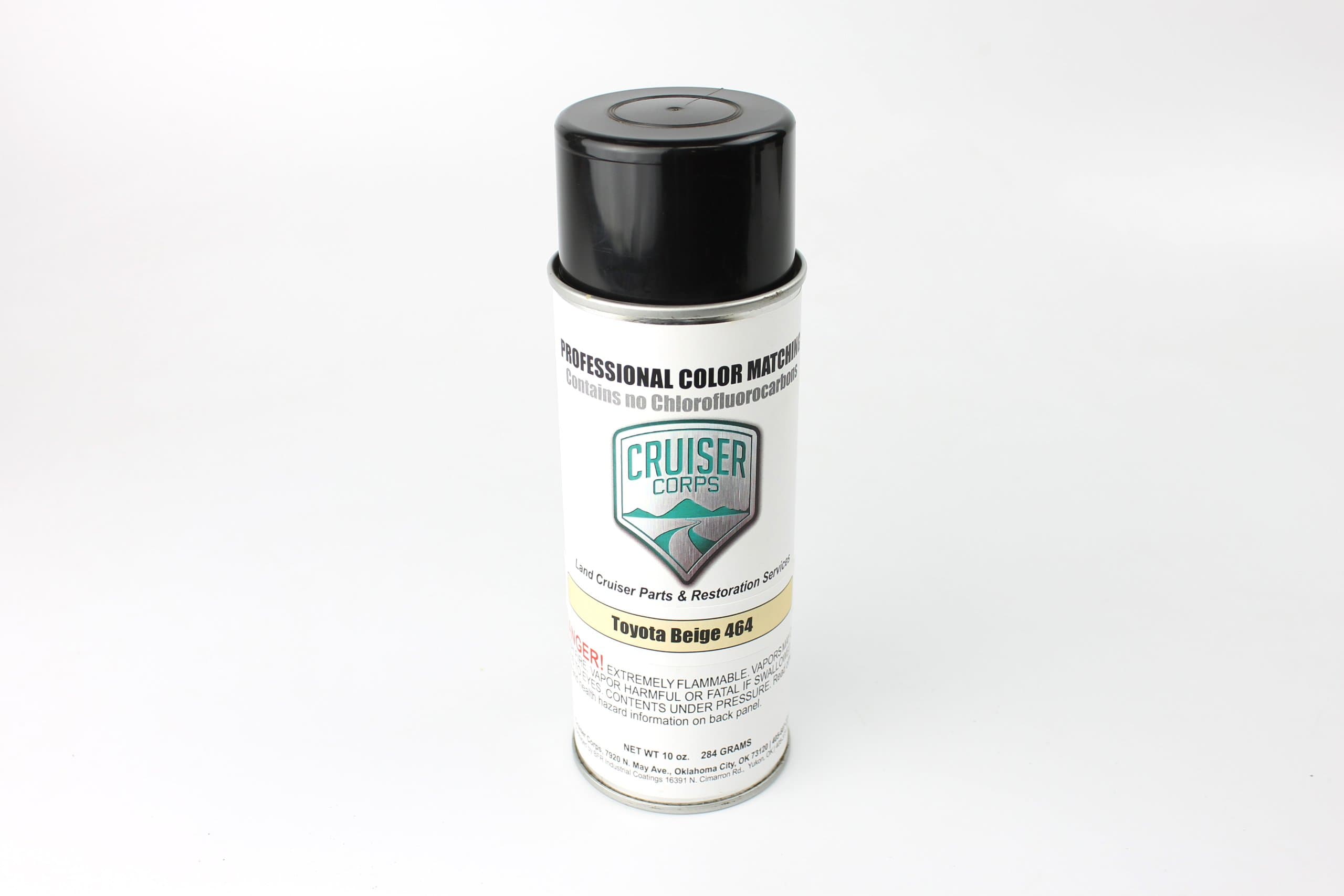 Cruiser Corps FJ40, FJ45, FJ55, FJ60, FJ62, BJ Paint/Beige 464 Aerosol