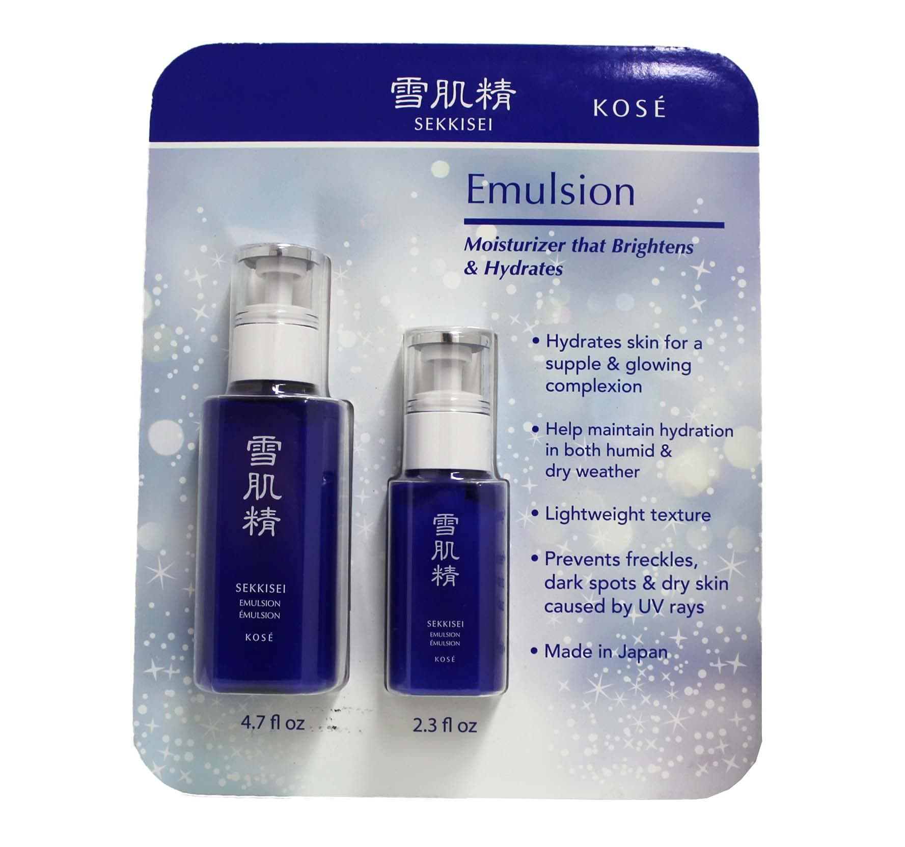 Emulsion 2 Bottles Set 4.7oz & 2.3oz