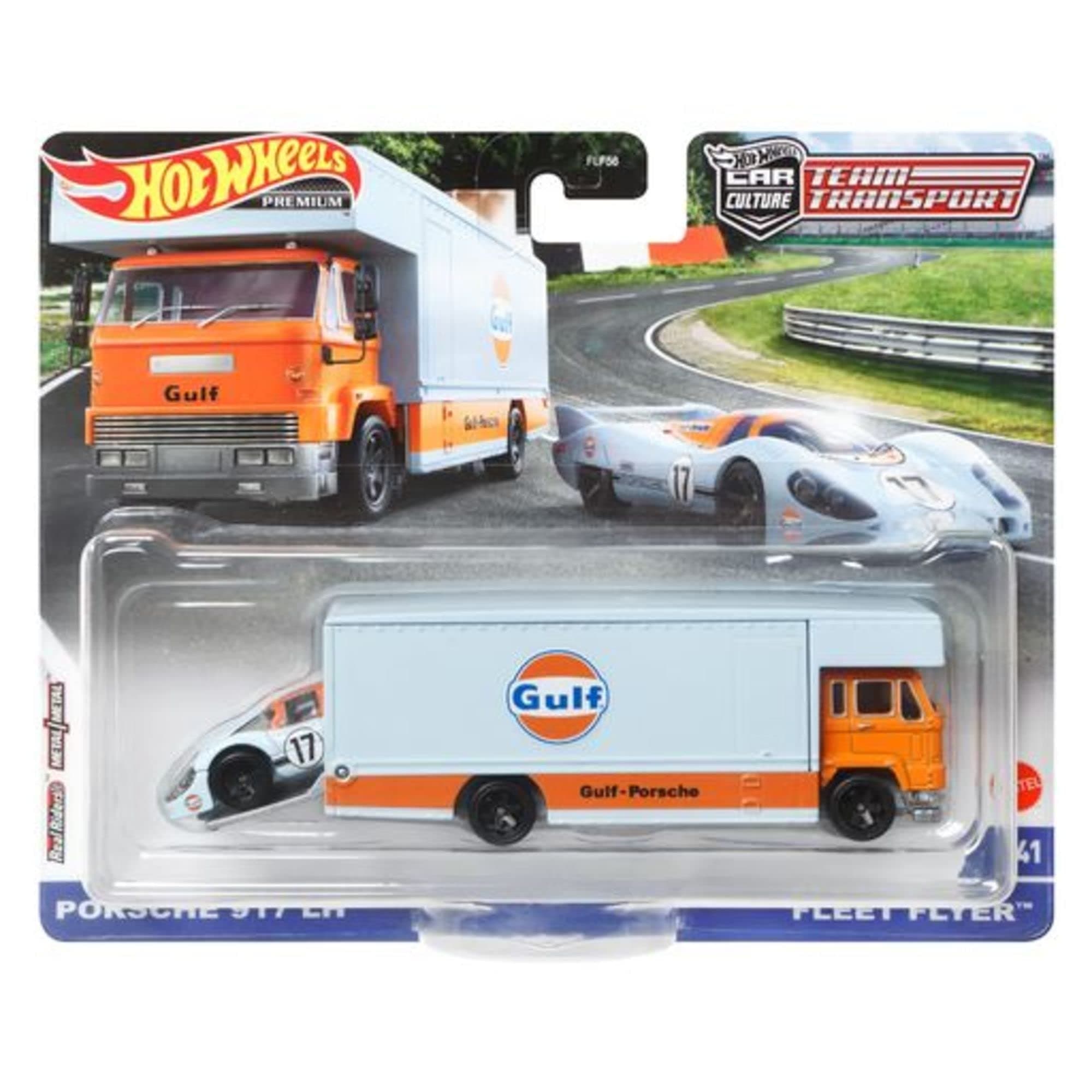 Team Transport Fleet Flyer with '18 Porsche 917 LH