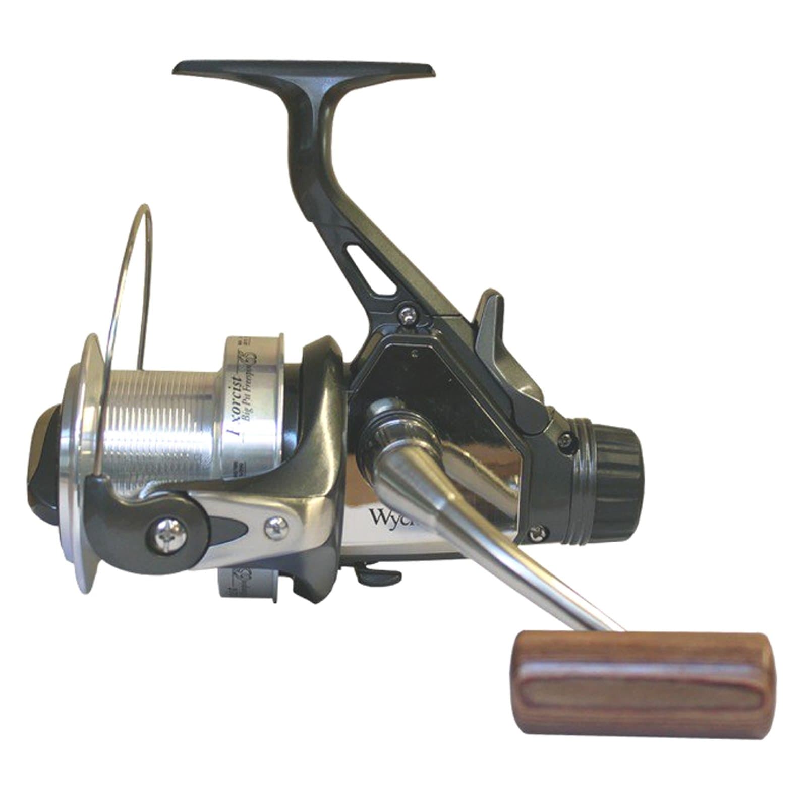 Wychwood Exorcist Big Pit Freespin Carp/Pike Fishing Reel 65