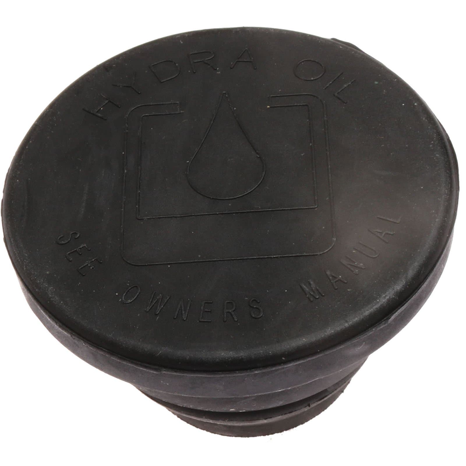 Holdwell Hydraulic Oil Fill Cap 6717827 Plug Rubber compatible with Bobcat Skid Steer Loader 773 963 S150 S160 S175 S185 S205 T180 T190