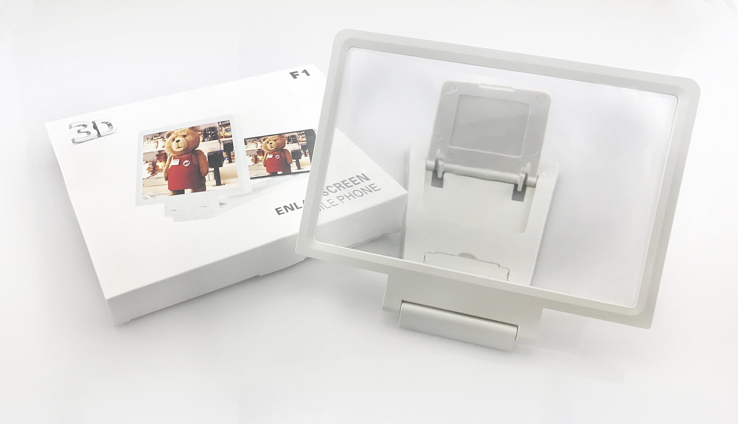 [SomeLove] 7.5" inch Cell Phones Screen Magnifier for all iPhone and Android Smartphone