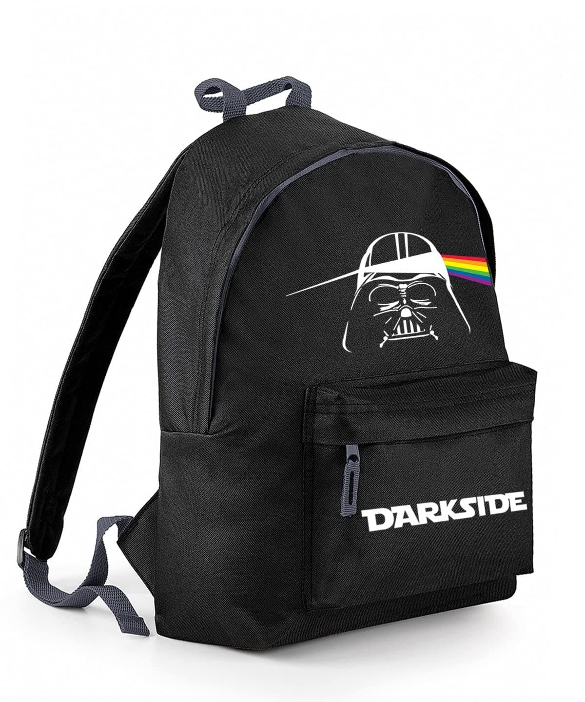FlipDarkside Darth Vader Pink Floyd Parody Backpack Rucksack School Holiday Bag