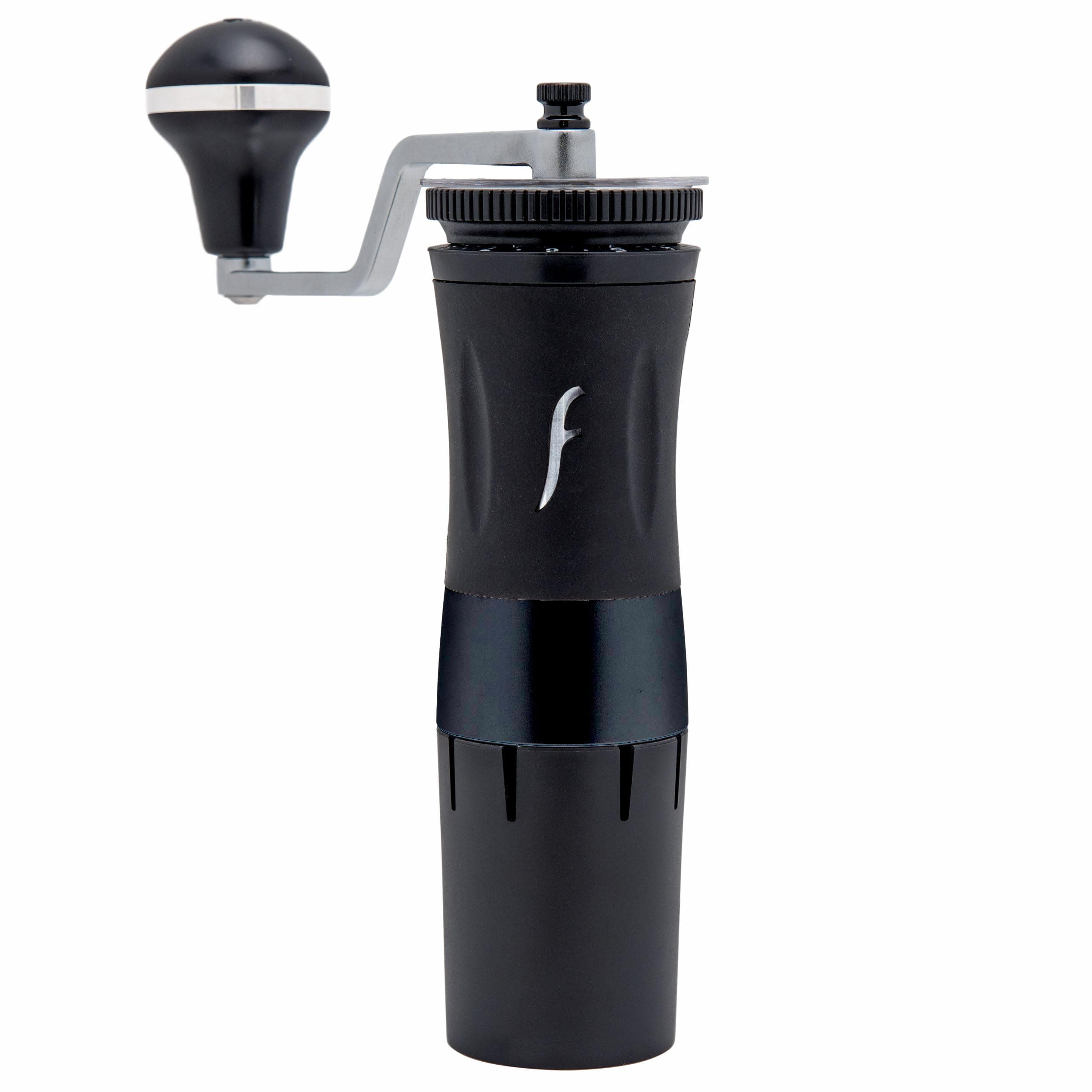 FLAIR The Royal Coffee Grinder, Espresso: An all-manual hand burr grinder with hardened steel conical burrs for any coffee brewing method