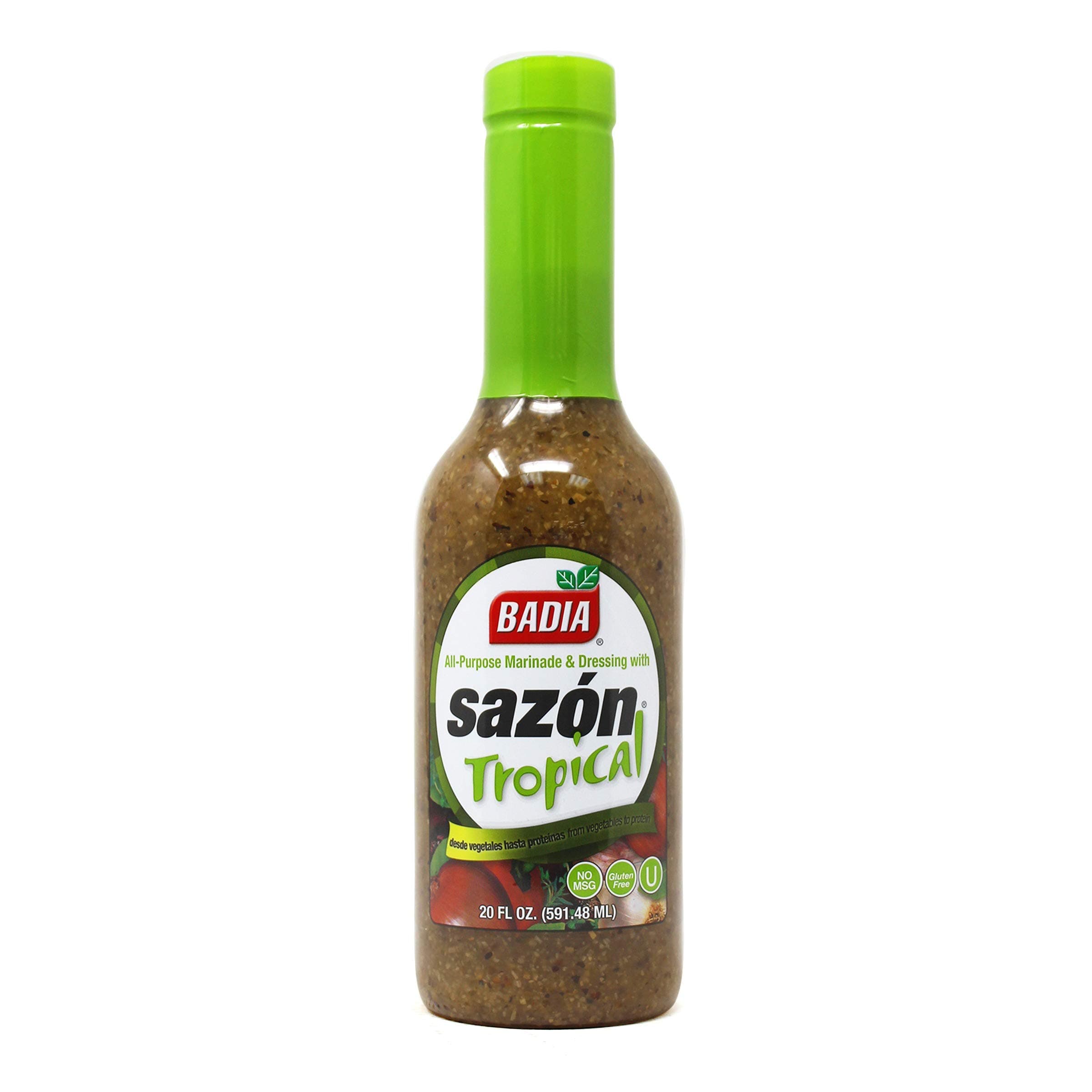 Marinade & Dressing with Sazón Tropical® - Badia Spices