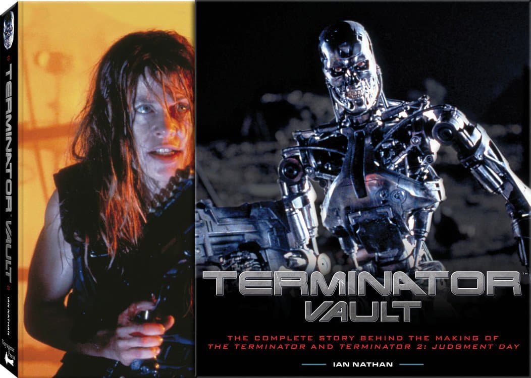 Terminator Vault: The Complete Story Behind the Making of The Terminator and Terminator 2: Judgment Day Hardcover – October 30, 2013