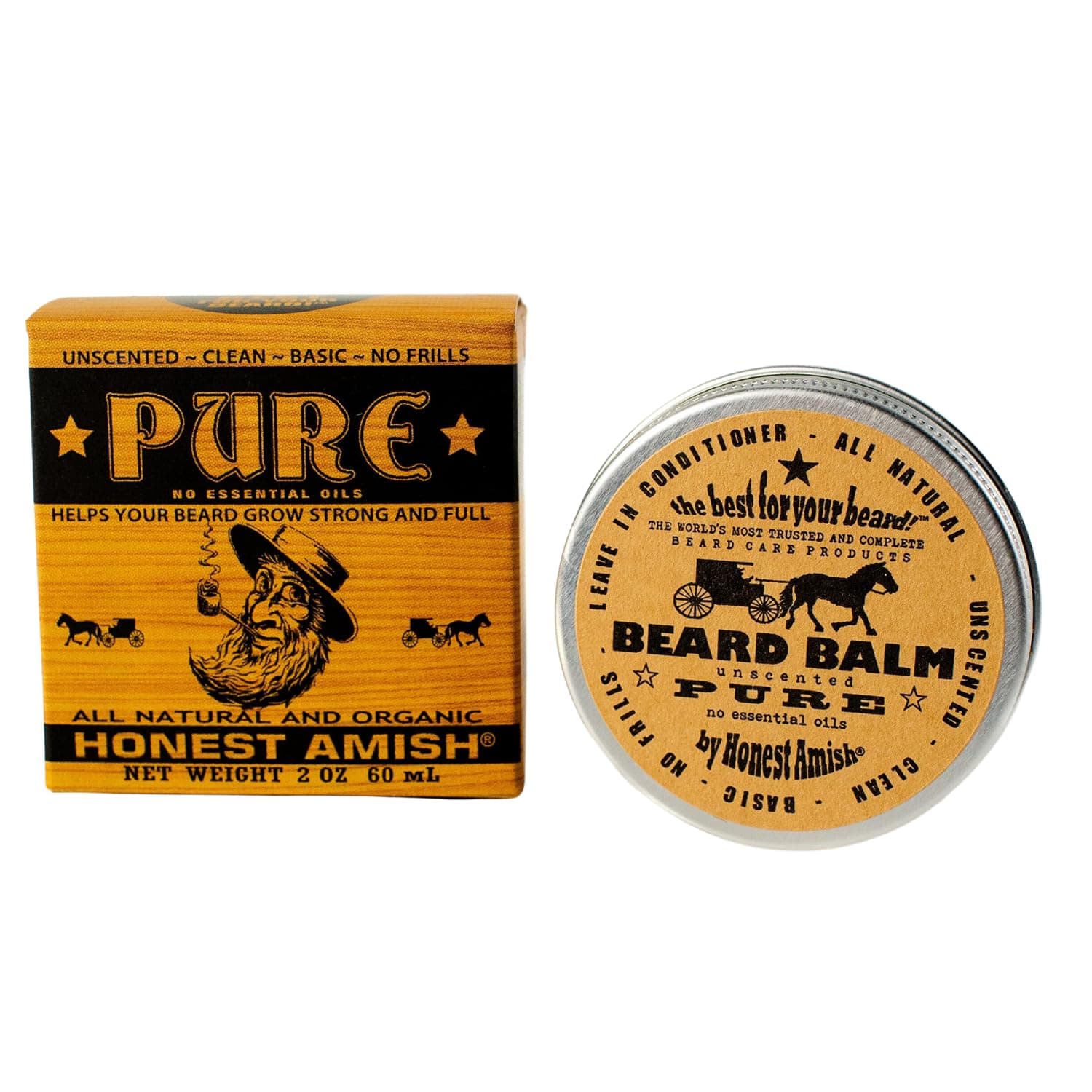 Unscented Beard Balm - New!