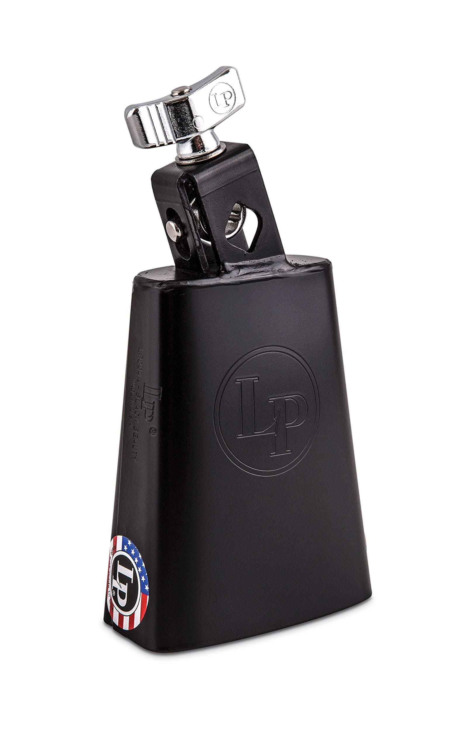 Latin Percussion Cowbell, Black, 5 inch (LP204AN)
