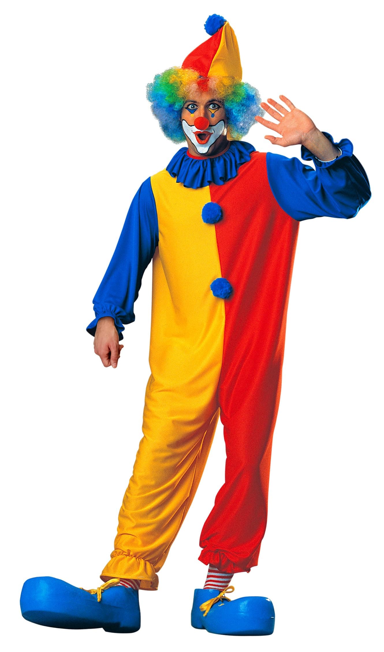 Rubie's Men's Classic Clown Costume