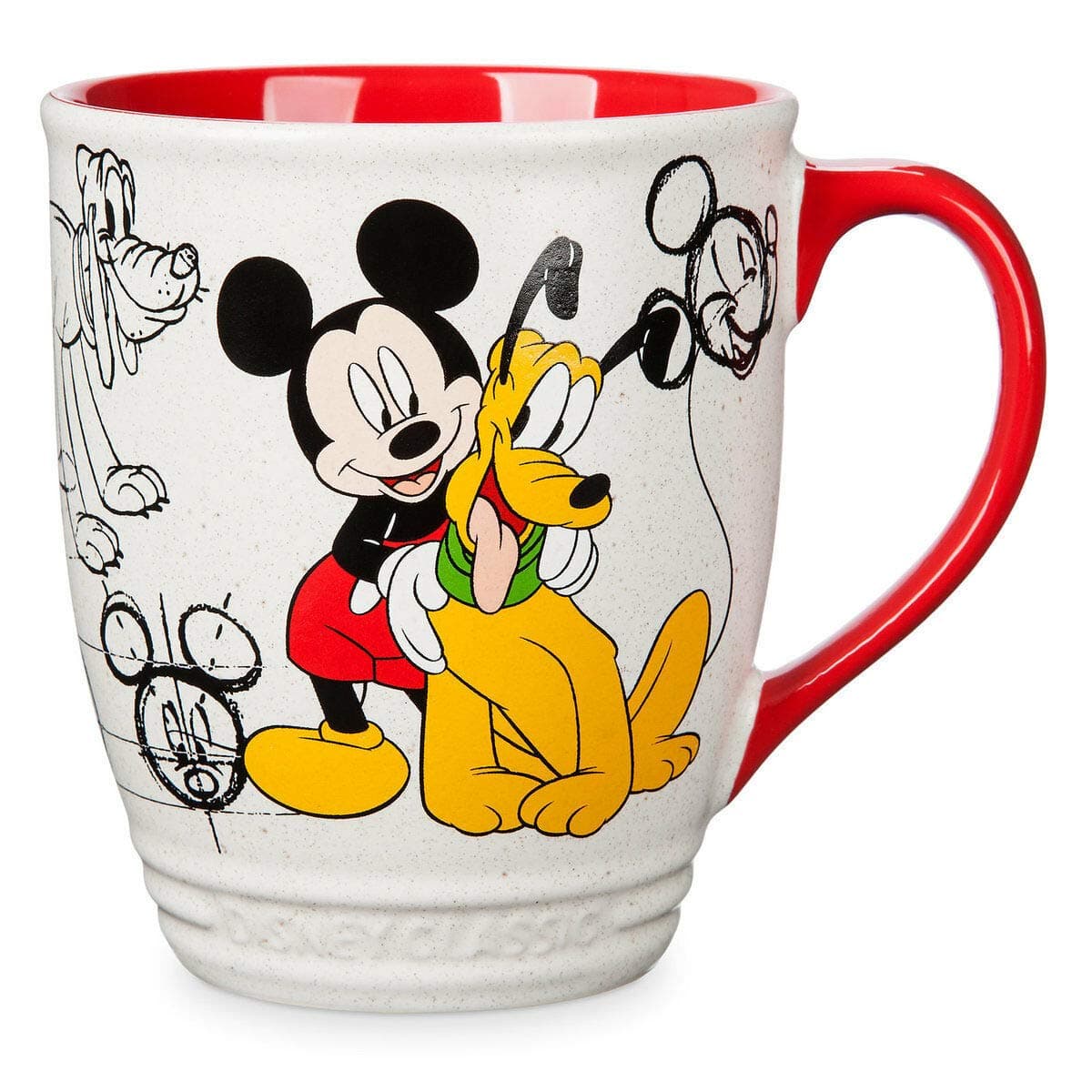 Disney Mickey Mouse Multi-Dimensional Coffee Mug