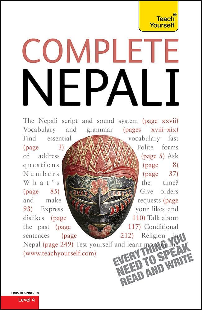 TEACH YOURSELF COMPLETE NEPALI