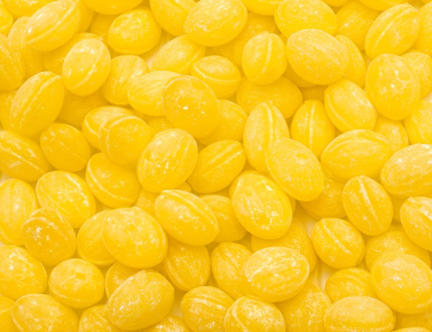 Sanded LEMON Drops 14 oz – Bulk, Old Fashioned Candy, Natural Flavor, Fat Free