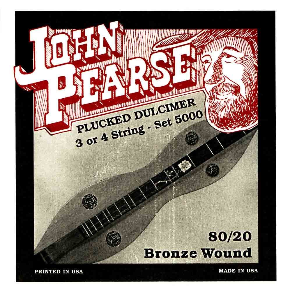 John Pearse Strings Appalachian Dulcimer Set
