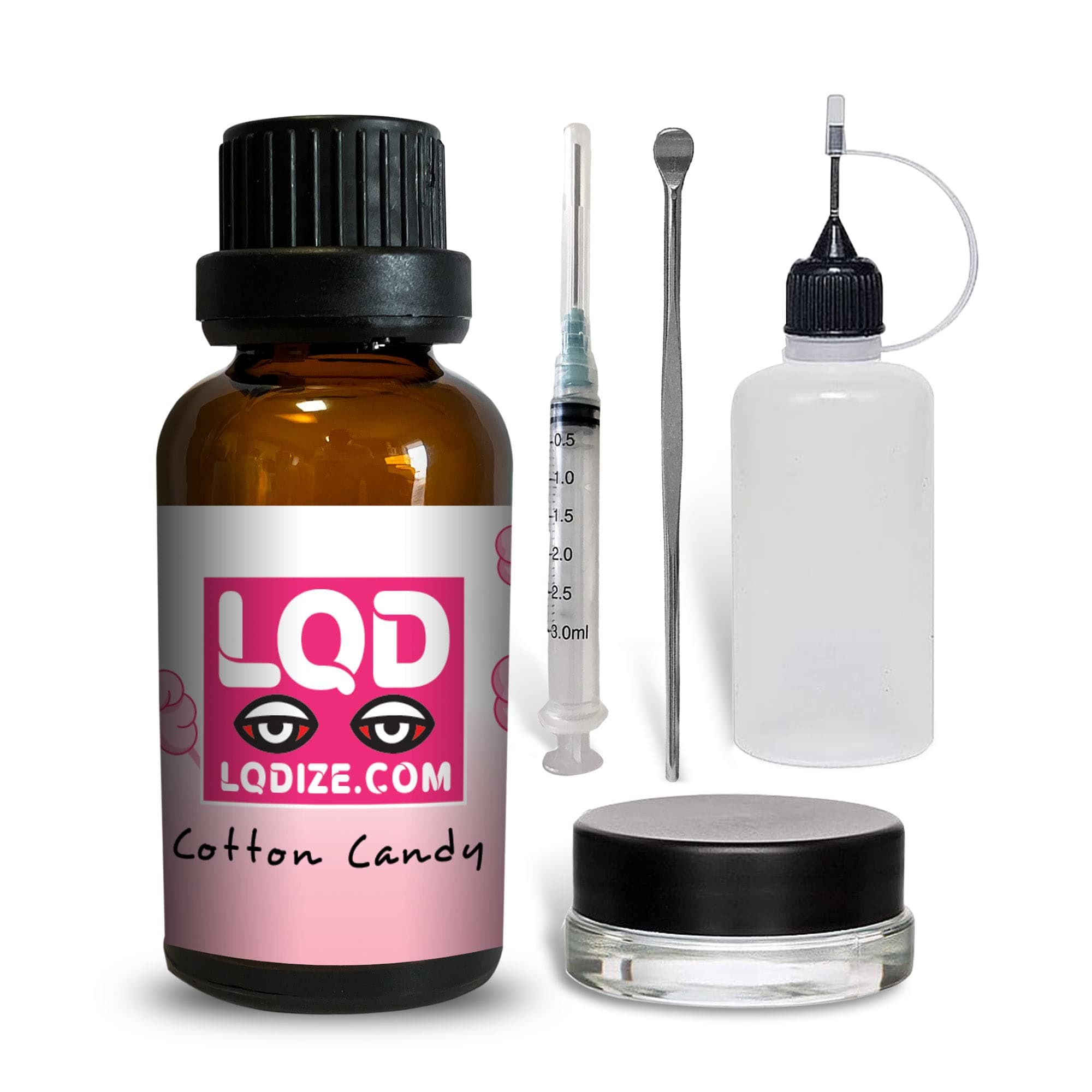 LQDIZE Cotton Candy Liquidizer Kit – (30ml Liquidizer)