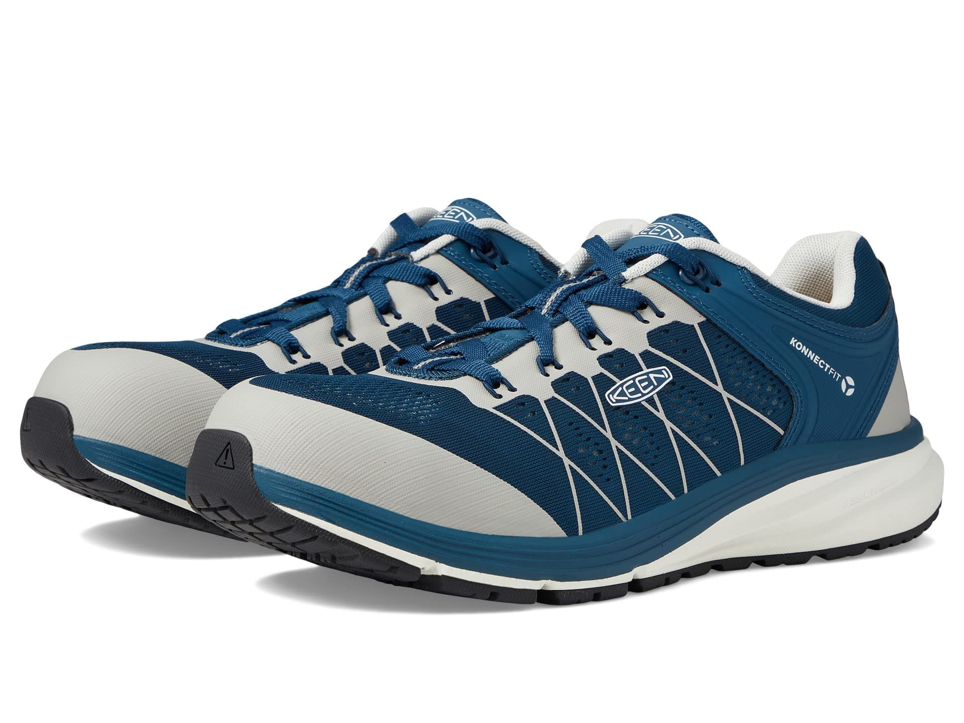 KEEN Utility Men's Vista Energy Low Height Sneaker Composite Toe Industrial Work Shoe