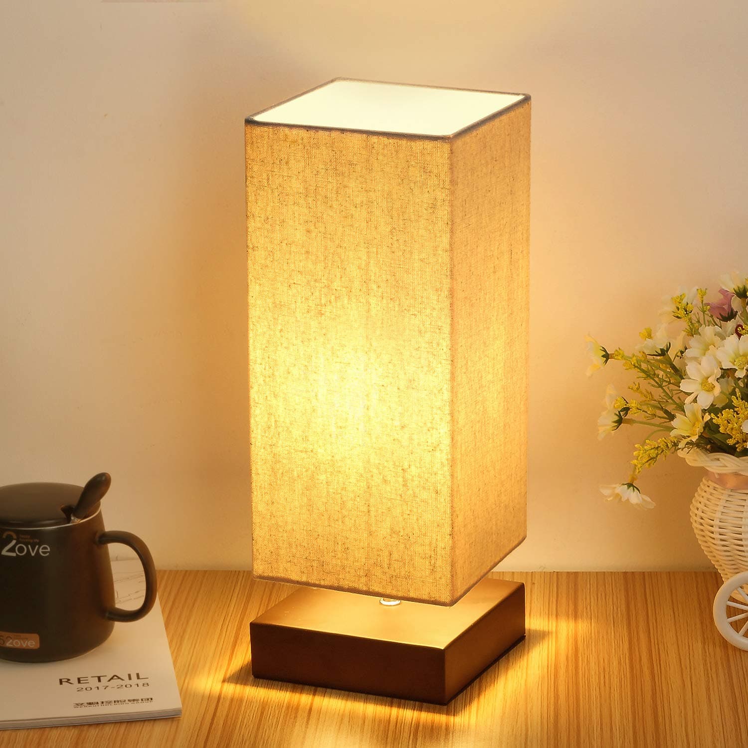 Square Table Lamp