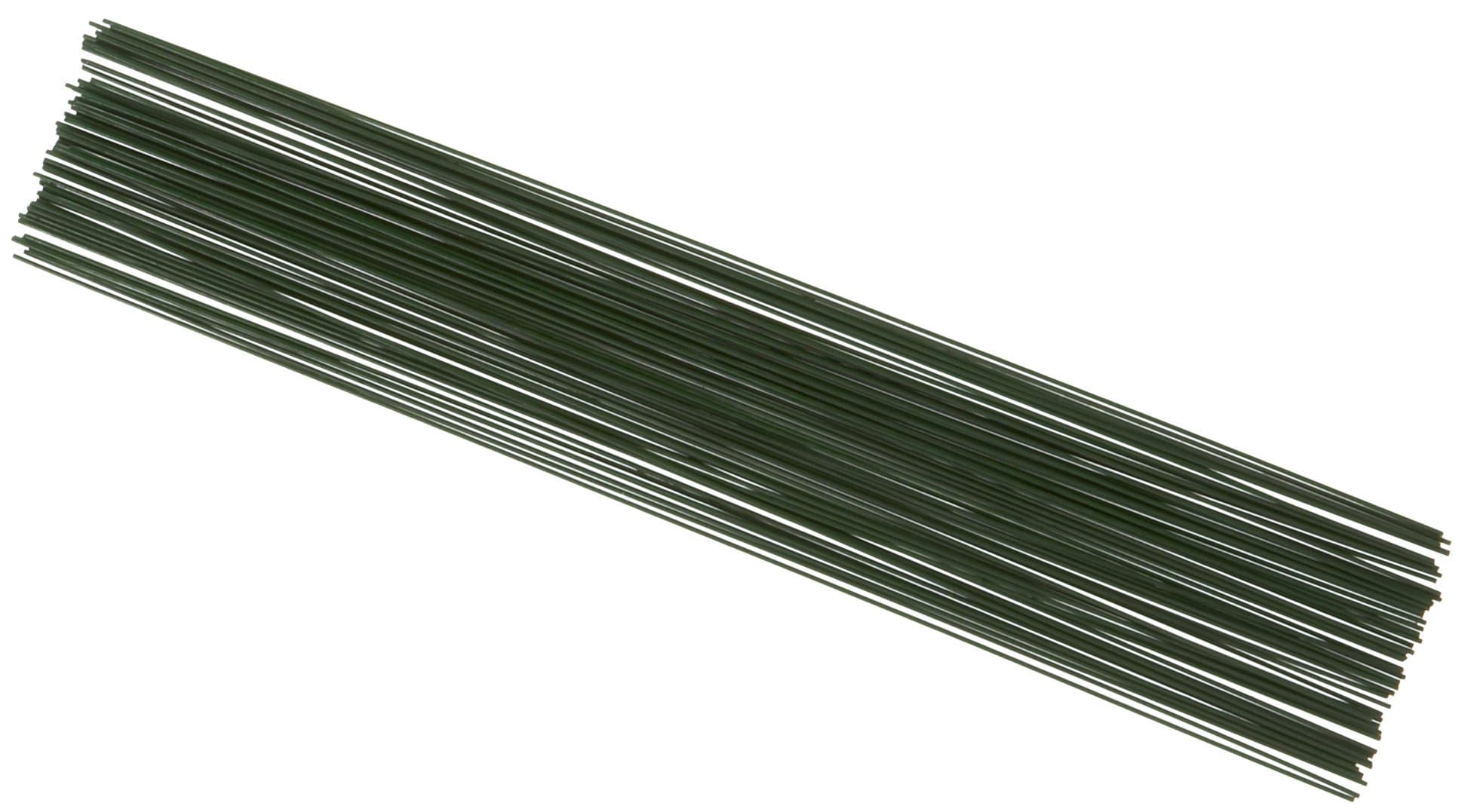 Knorr PrandellFlorist's Wire Green 0,8x200mm