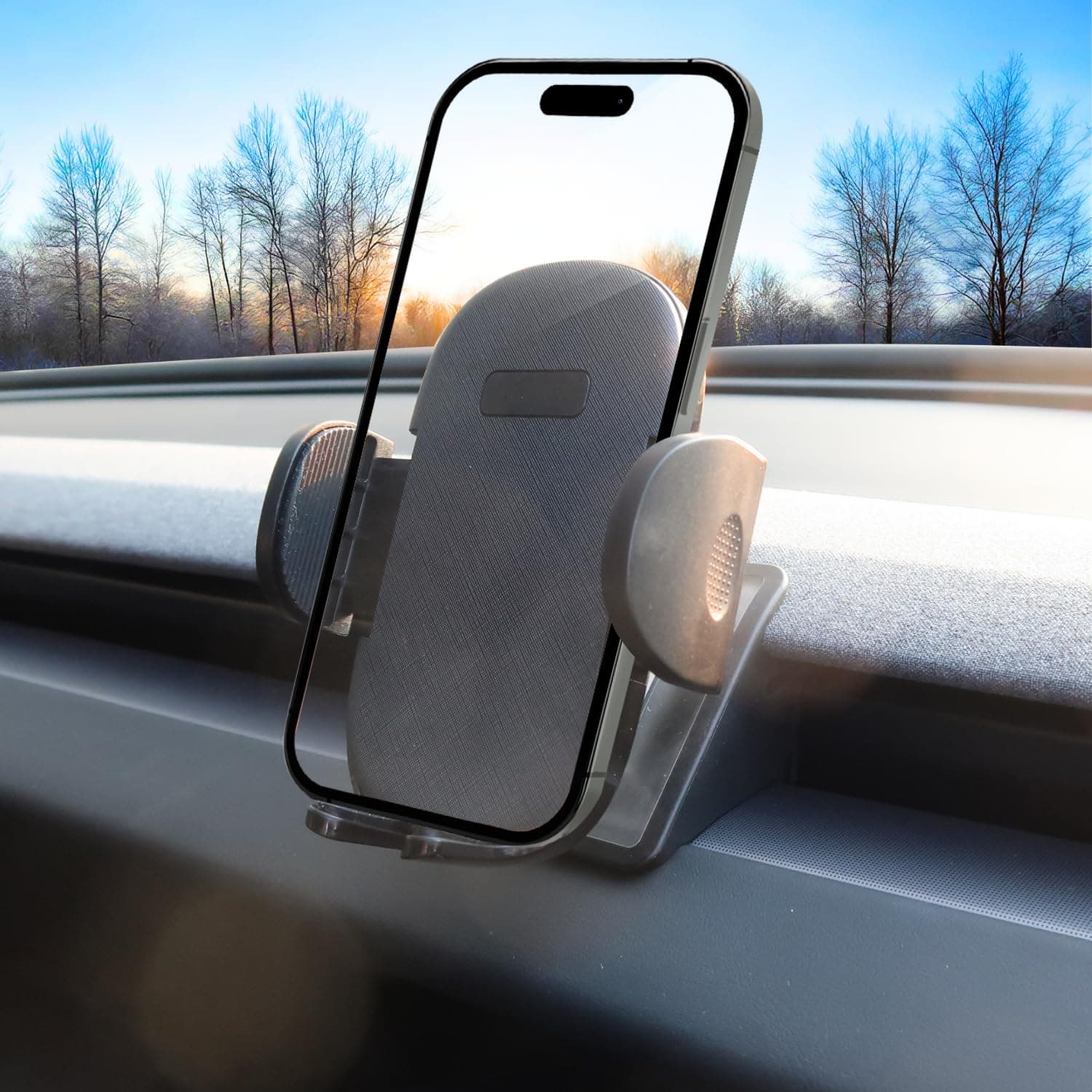 Nano Hertz 2024 Tesla Model 3 Highland Facelift Car Phone Holder Mount Dashboard Air Vent Universal Cradle for iPhone Android
