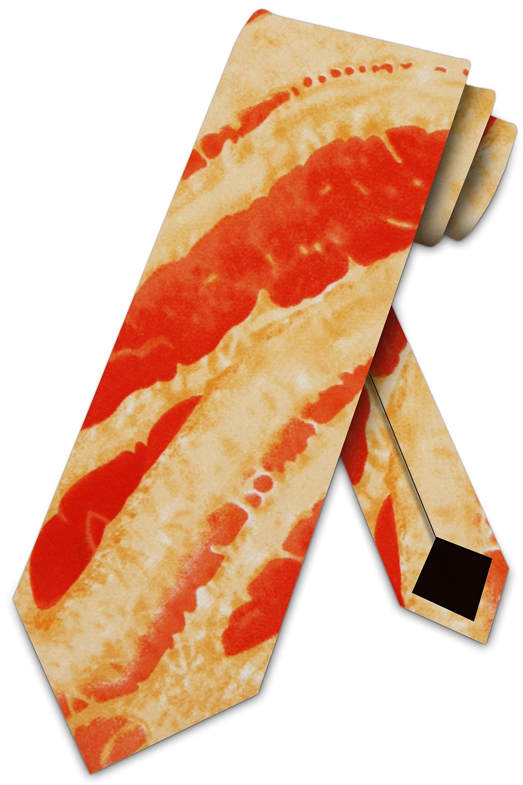 Bacon Ties Bacon slice Tie Meat neckties Mens Necktie