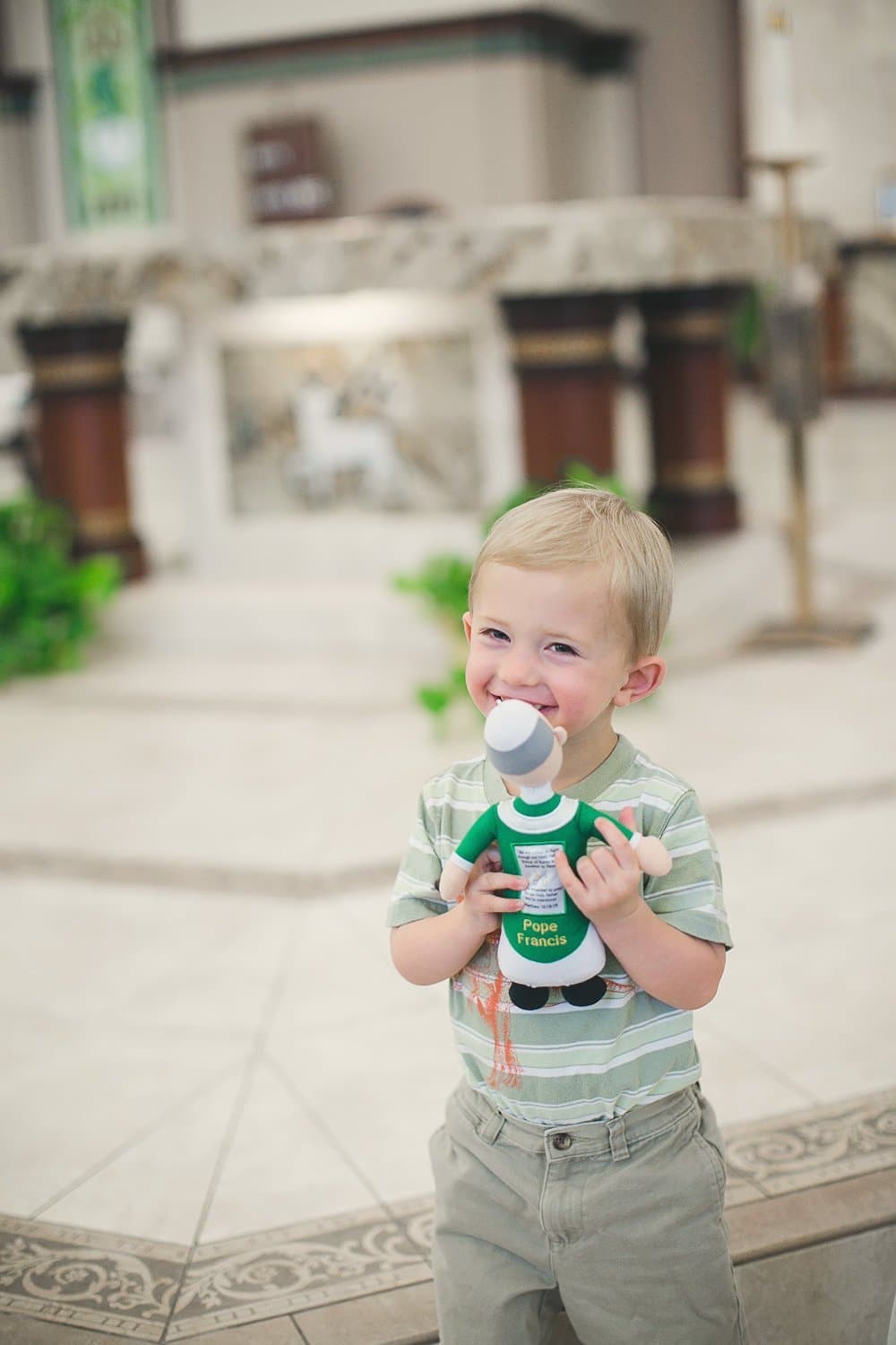 Pope Francis Plush Doll