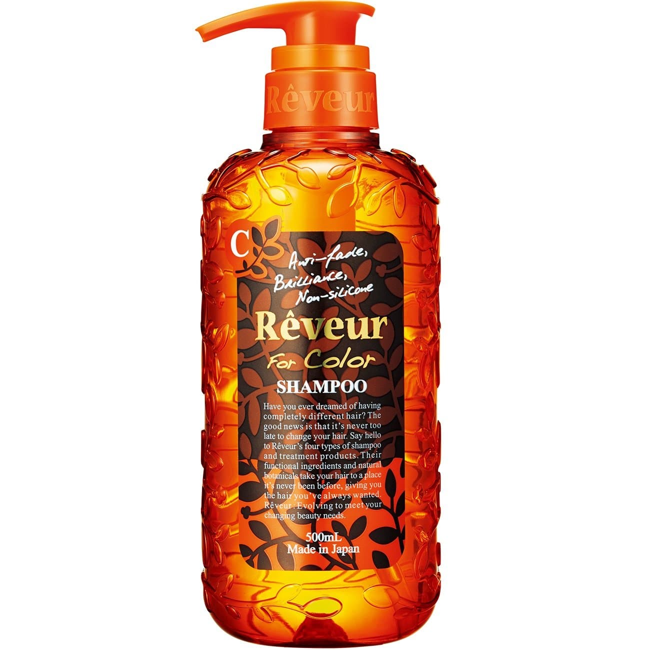 Reveur for Color Shampoo, 16.90 Fluid Ounce