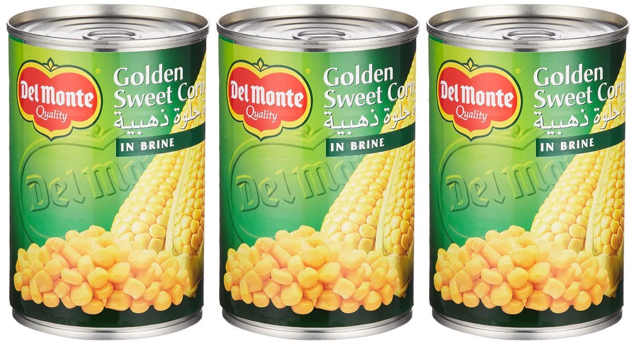 Canned Gold Corn , 410 Gms - (Pack Of 3)
