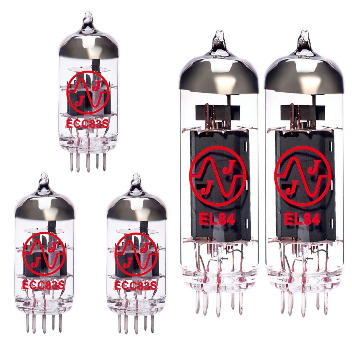 Replacement Valve Kit for Bugera V22 (2 x ECC83 1 x Balanced ECC83 2 x Matched EL84)