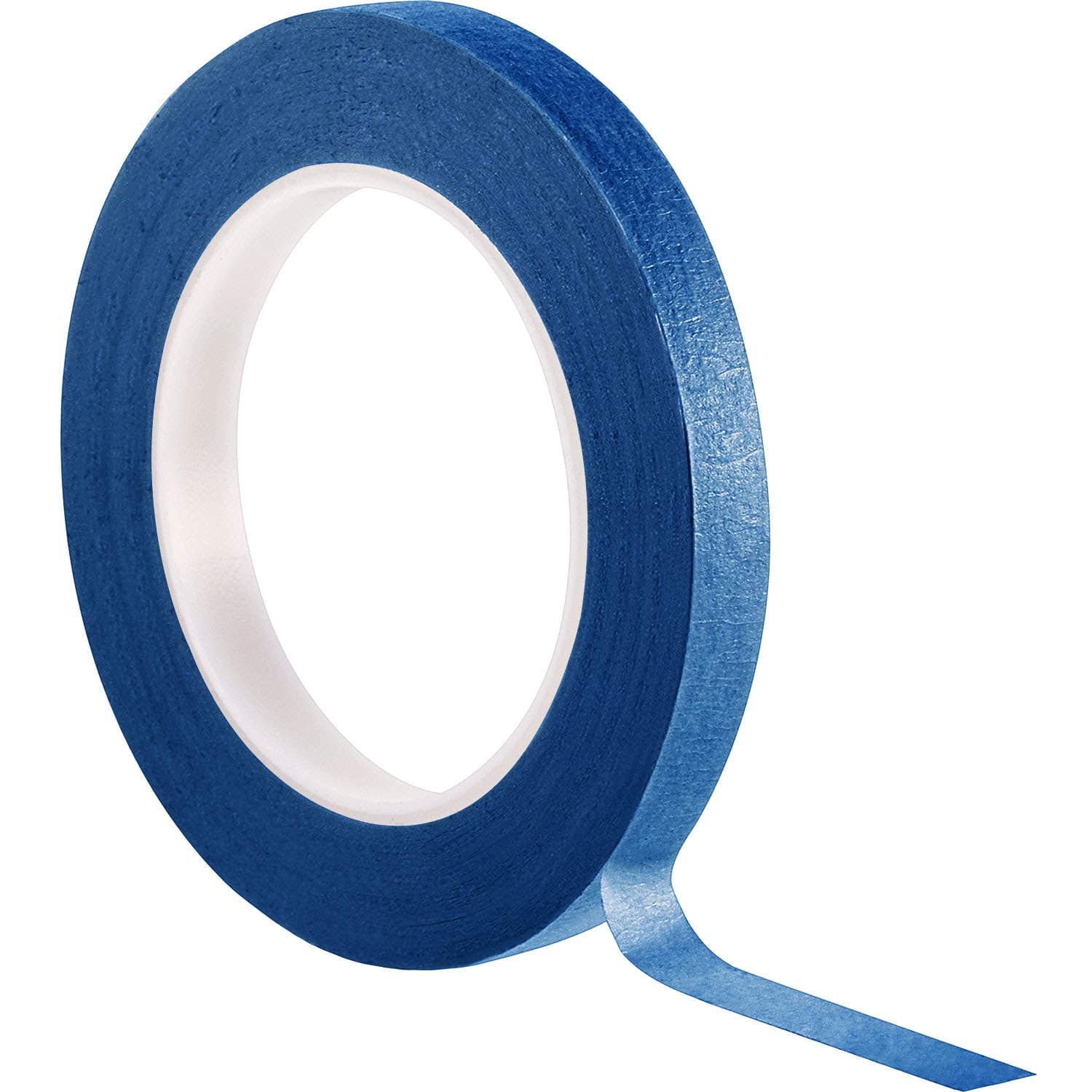 Chuangdi 1/2 Inch Width x 55 Yards Blue Painter's Drafting Tape Multi Use Masking Scrapbooking Tape (1 Roll)