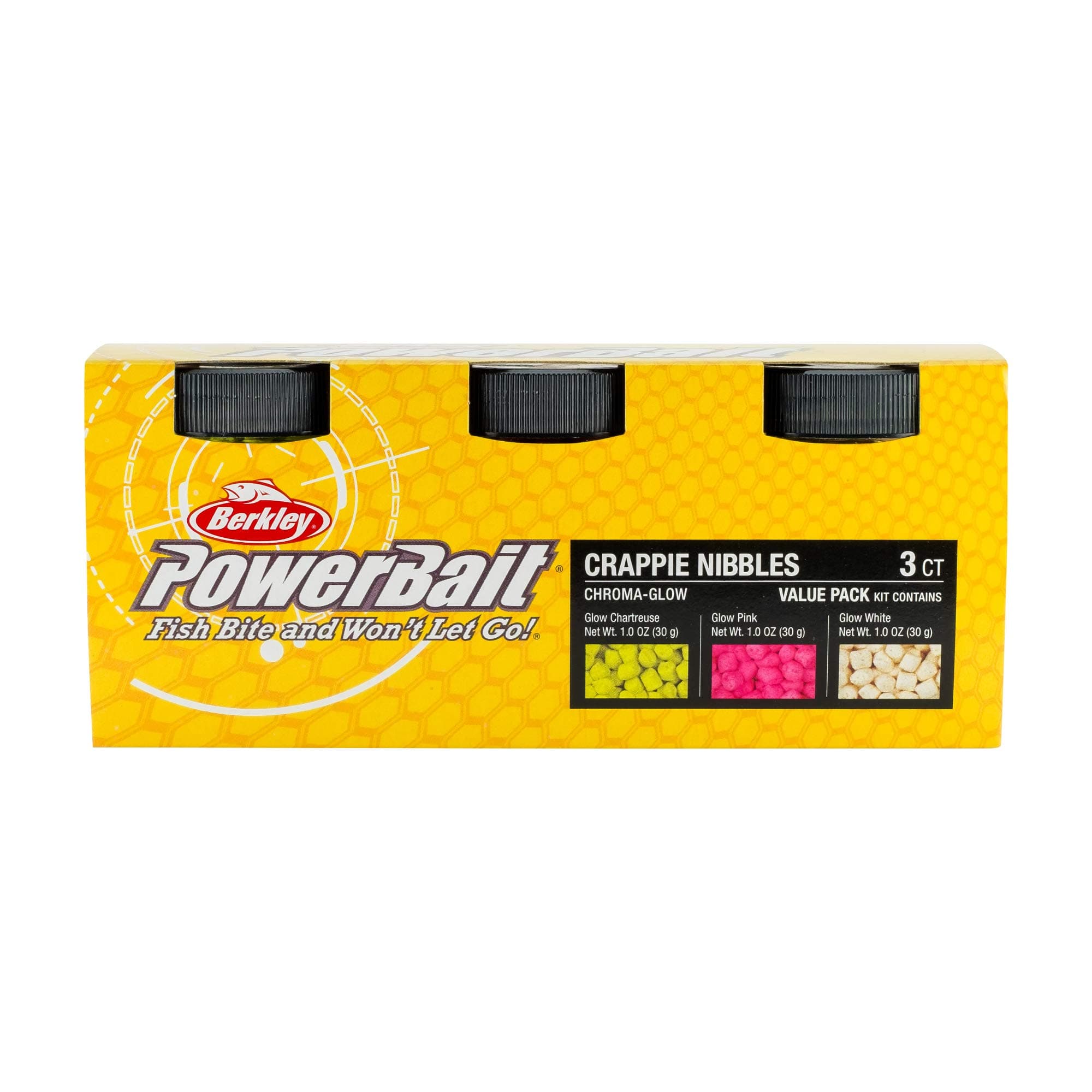 PowerBait Crappie Nibbles Dough Fishing Bait