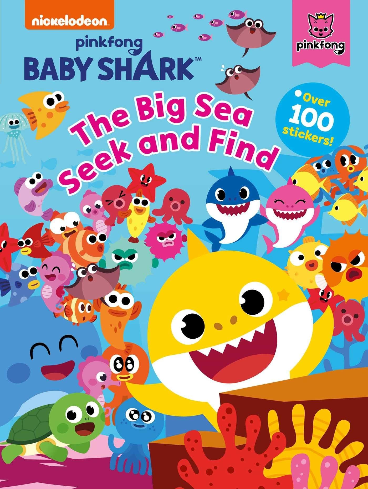 BuzzPop Baby Shark: The Big Sea Seek and Find