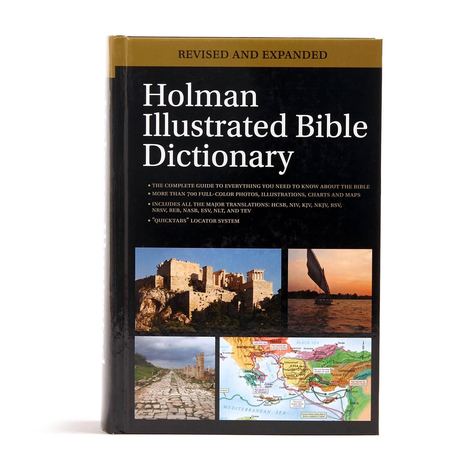 HOLMAN ILLUS BIBLE DICT REVISE