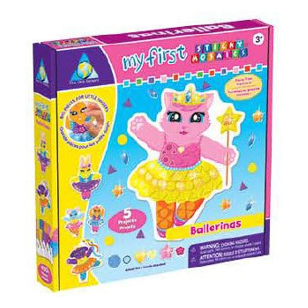 My First Sticky Mosaics Ballerina Kit