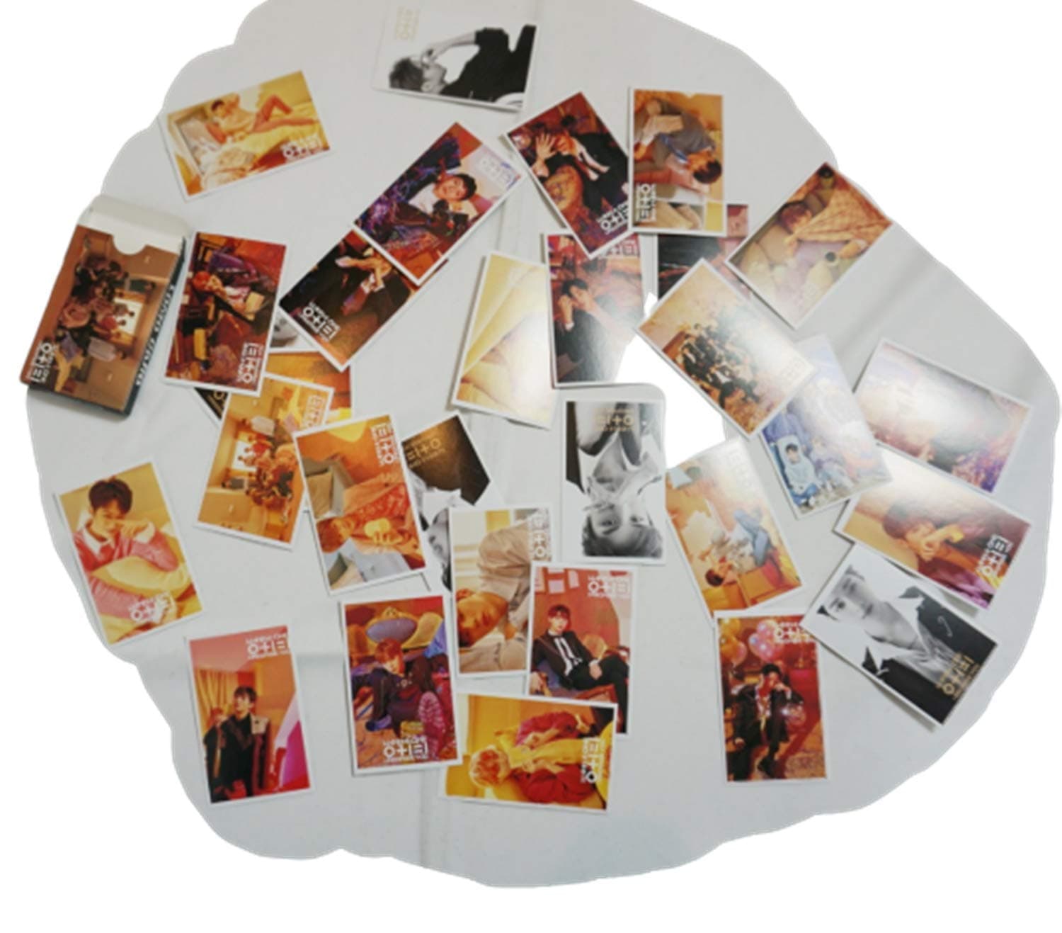 WANNAONE 101 K-POP Idol Members Kang Daniel Jihoon Lai Photo Cards 30pcs Photocards (Wannaone)