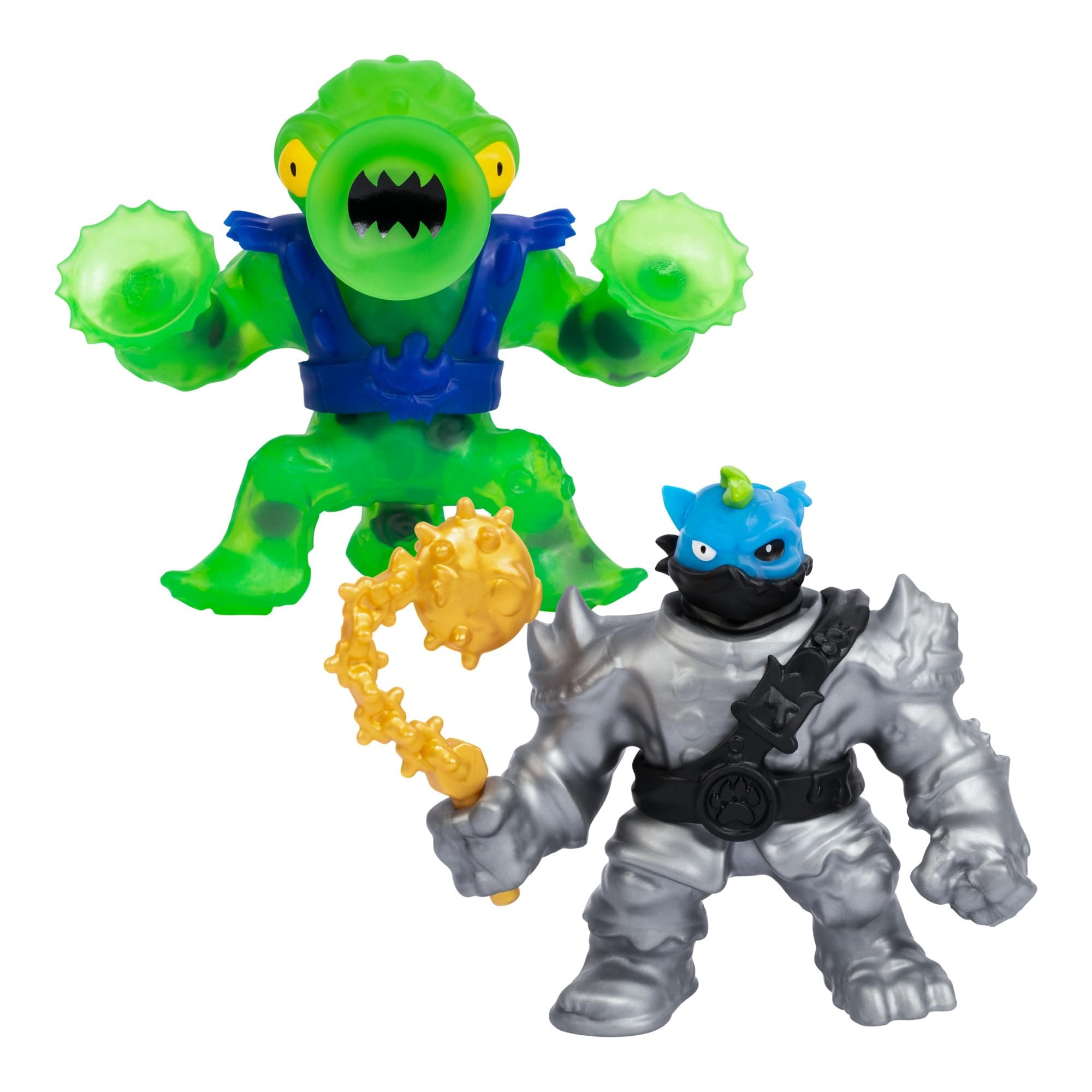Goo Jit Zu - S10 Cursed Goo Sea Pantaro Vs Squidor [FIGURKA]
