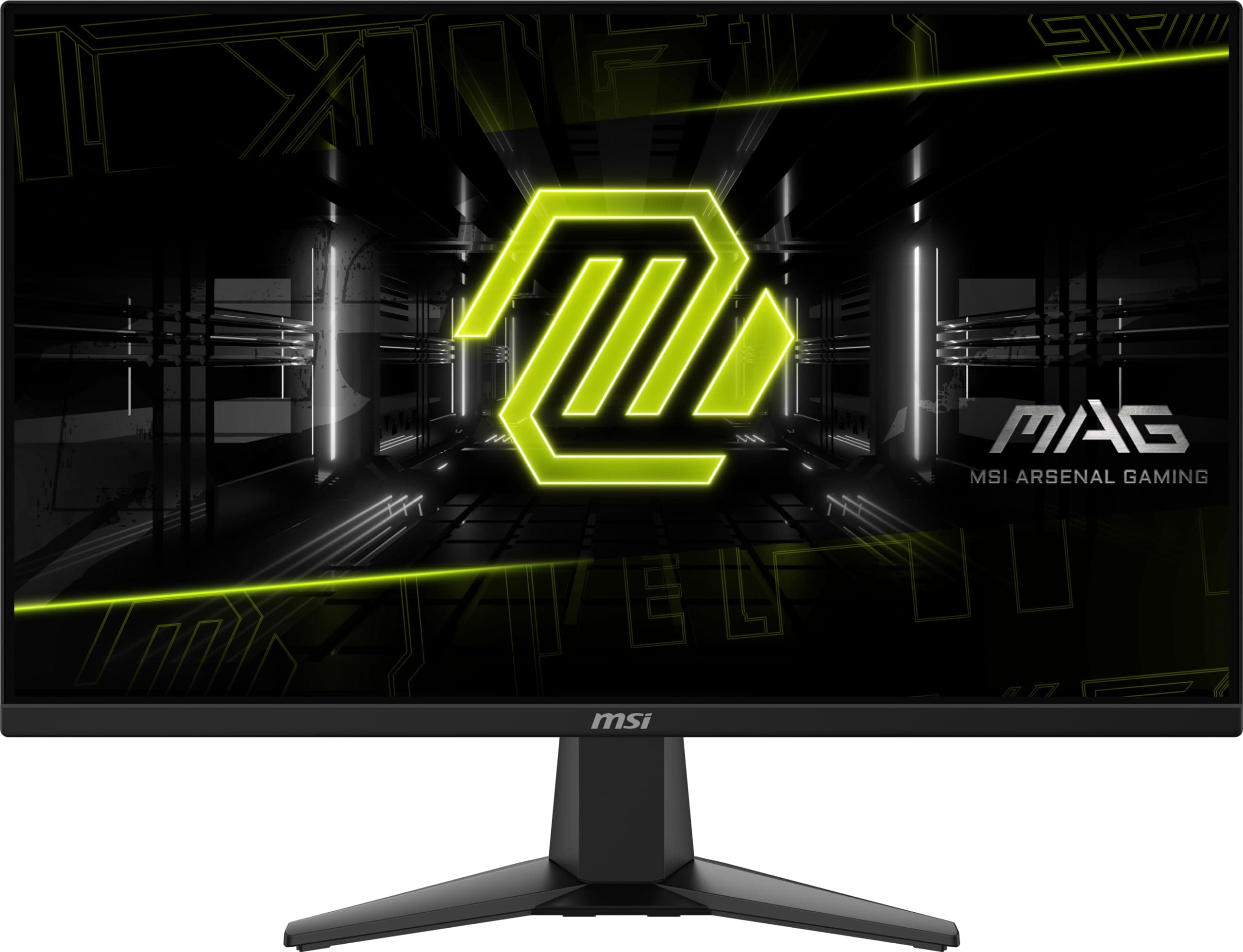 MSI MAG275F 27 Class Full HD Gaming LED Monitor - 16:9 - Metallic Black