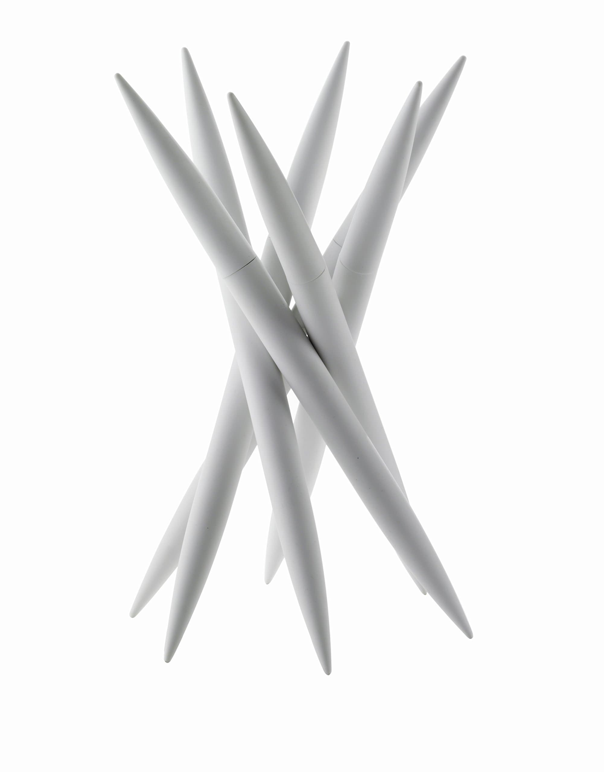 VinoLife Legnoart Spicy ST10W Steak Knives Holder (Set of 6), White