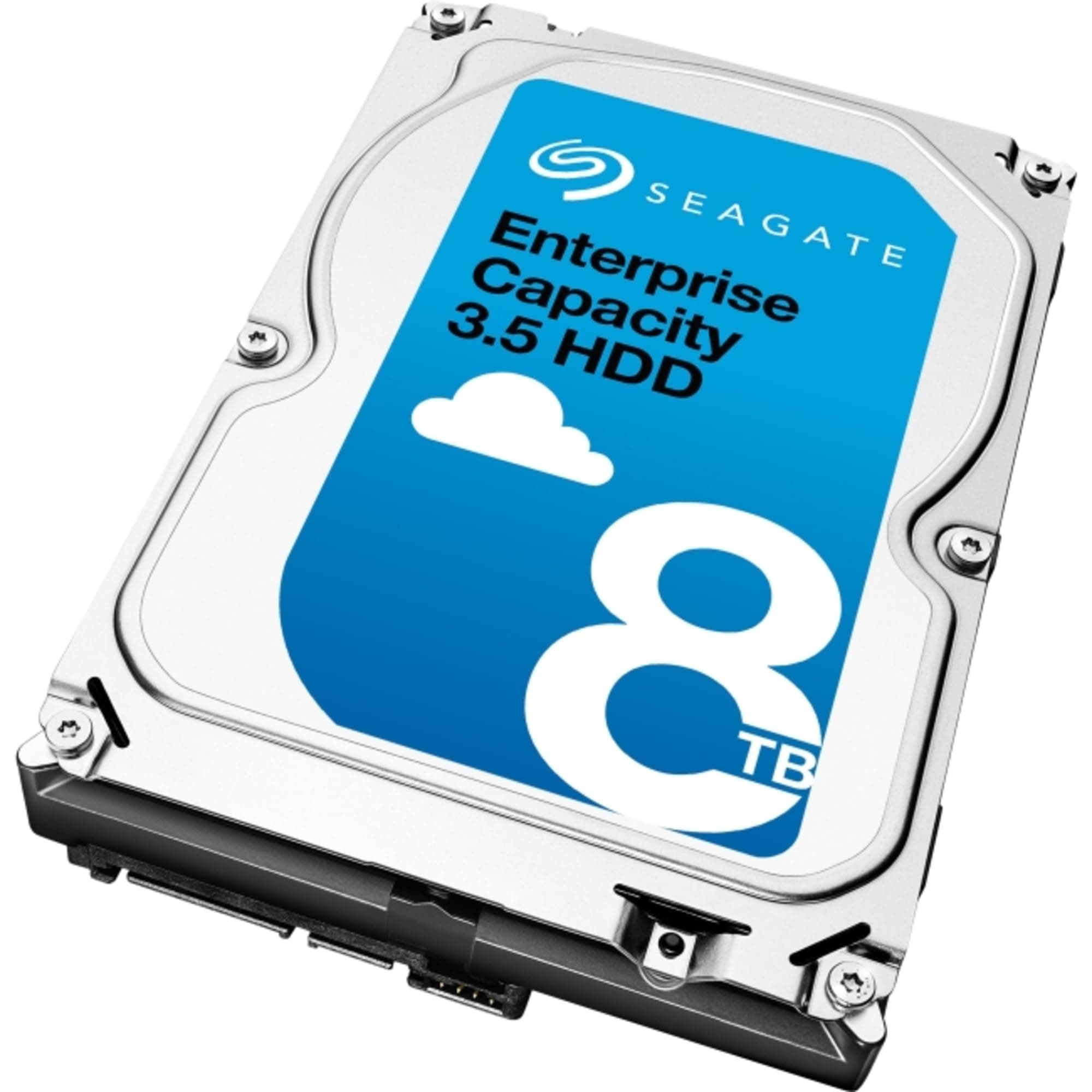 Enterprise Capacity 3.5 | ST8000NM0075 | 8TB 7200 RPM SAS 12Gb/s 256MB Cache | 512e | Internal Hard Disk Drive
