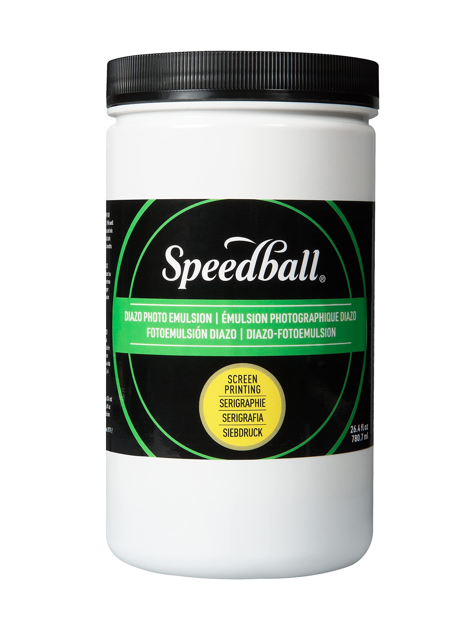 Speedball Diazo Photo Emulsion, 26.4-Ounce