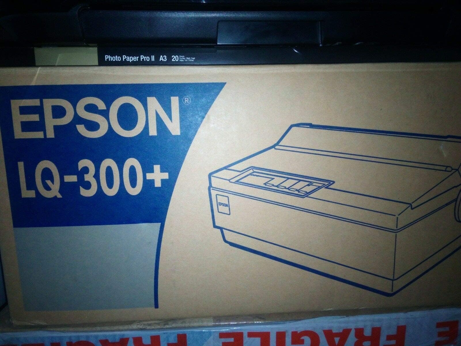 Epson LQ 300+II Colour - printer - monochrome - dot-matrix