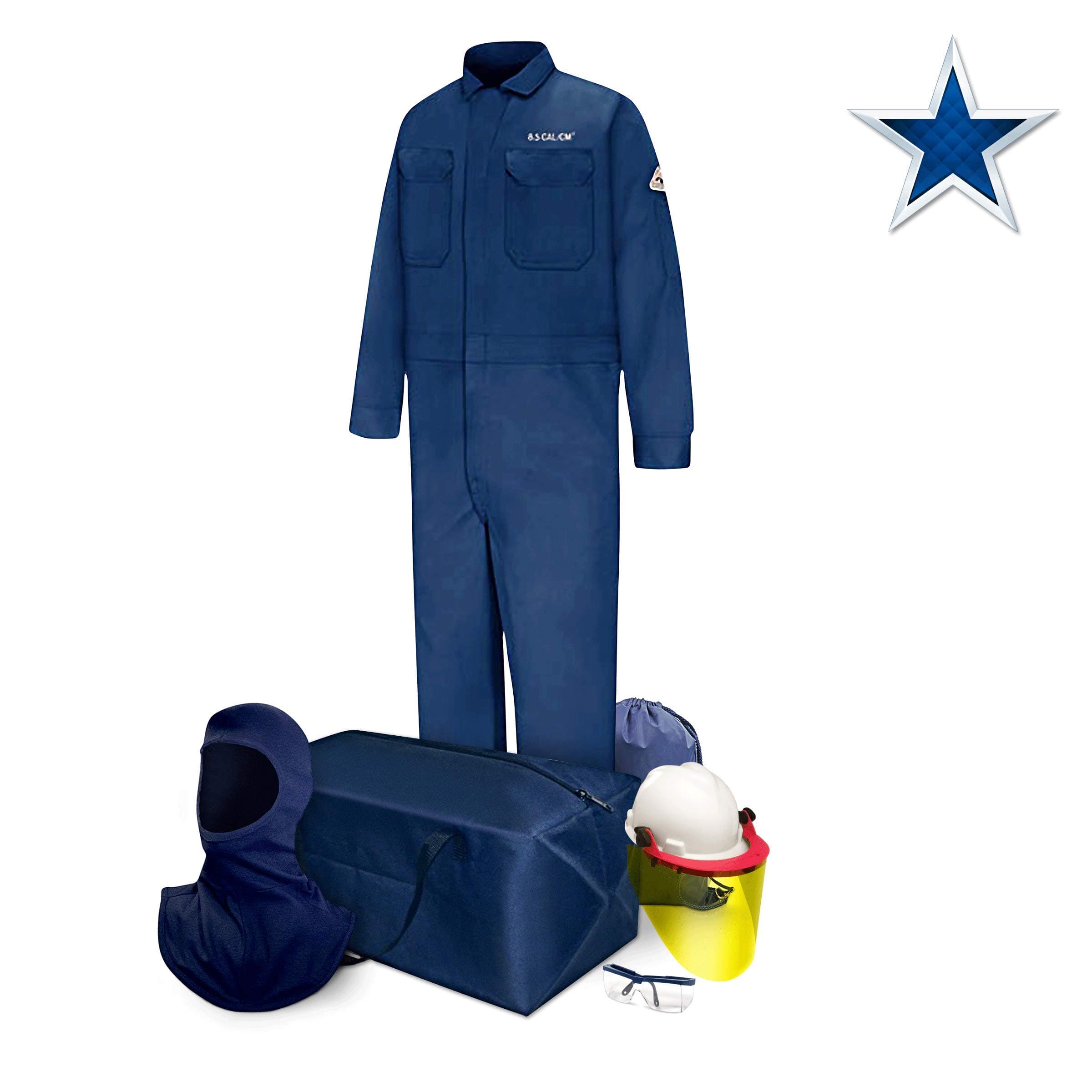 SSA Arc Flash Safety Kit 8 Cal CAT 2 (XL)