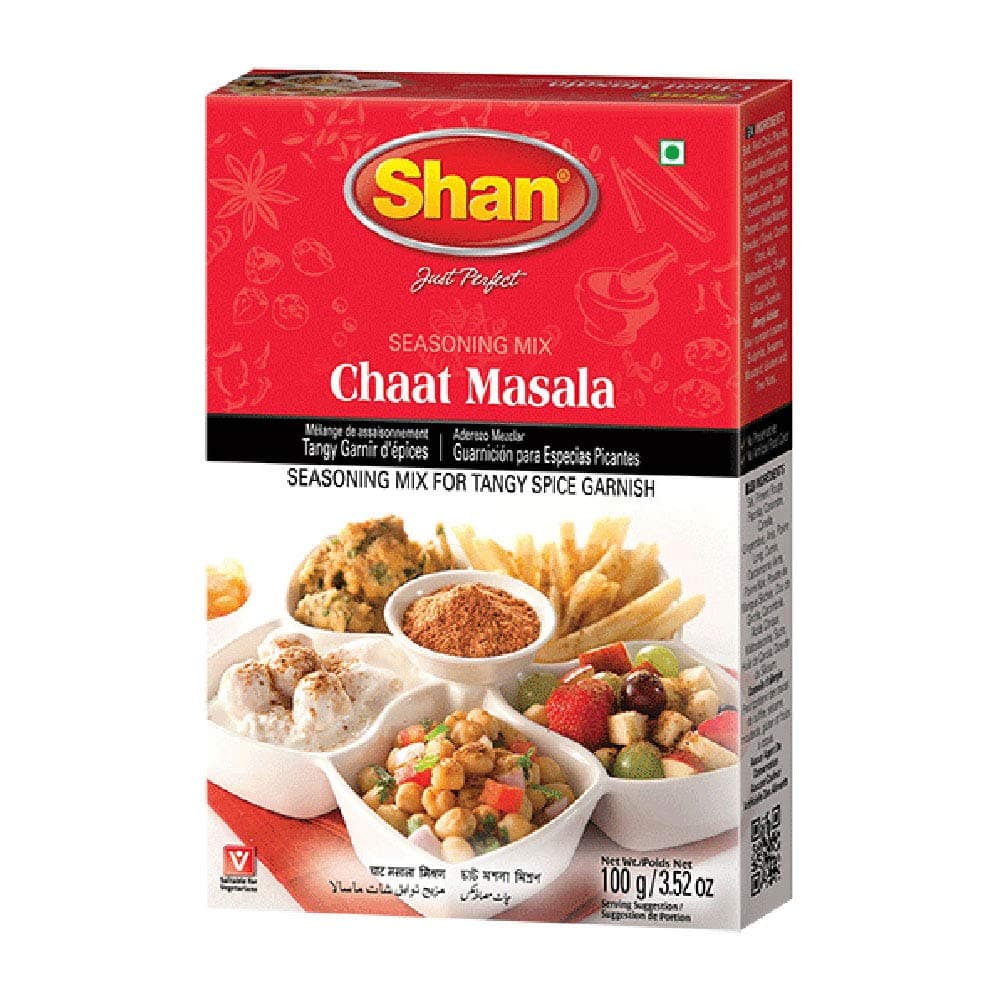Shan Chaat Masala Seasoning Mix 100 g