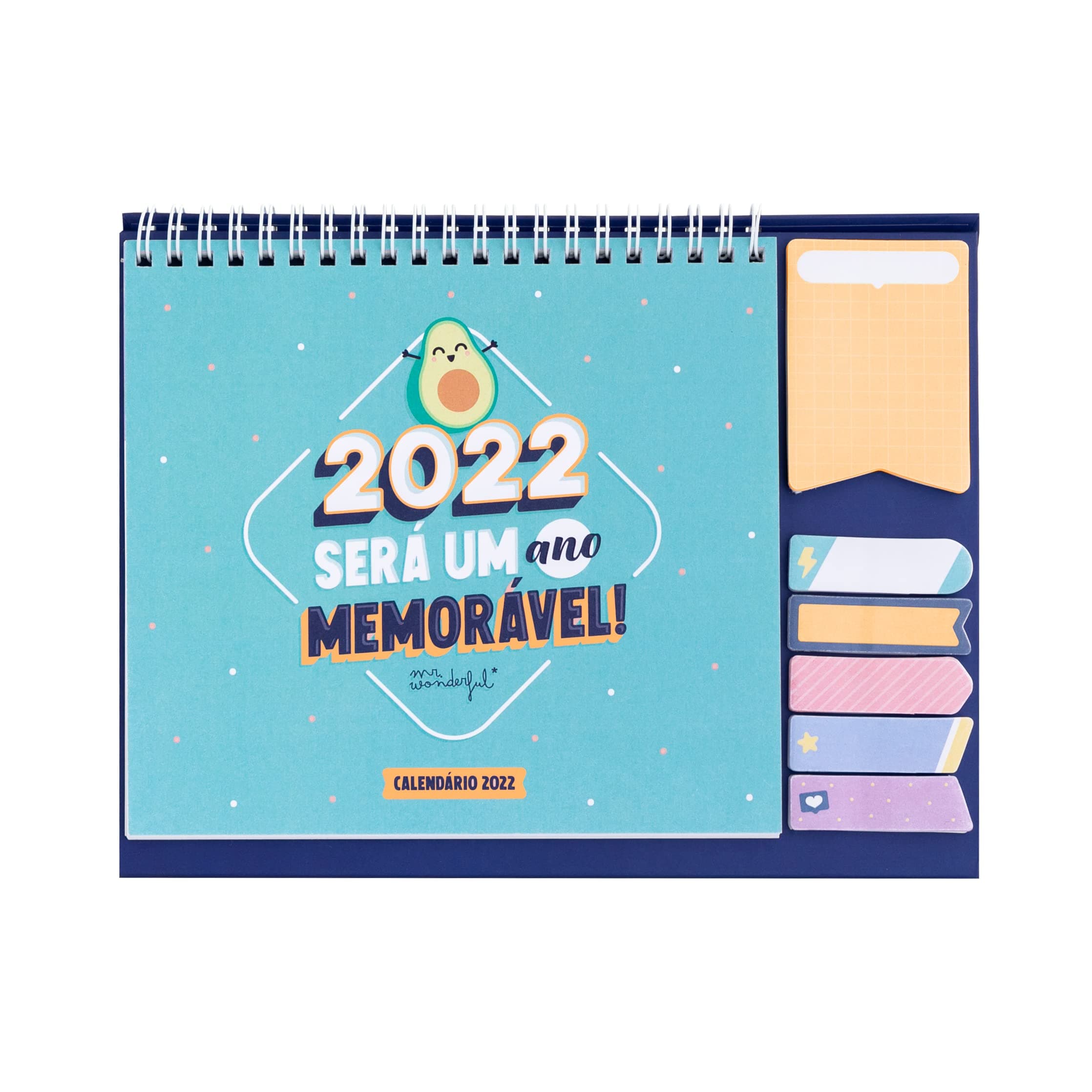 Table calendar - 2022 will be um ano memorável!