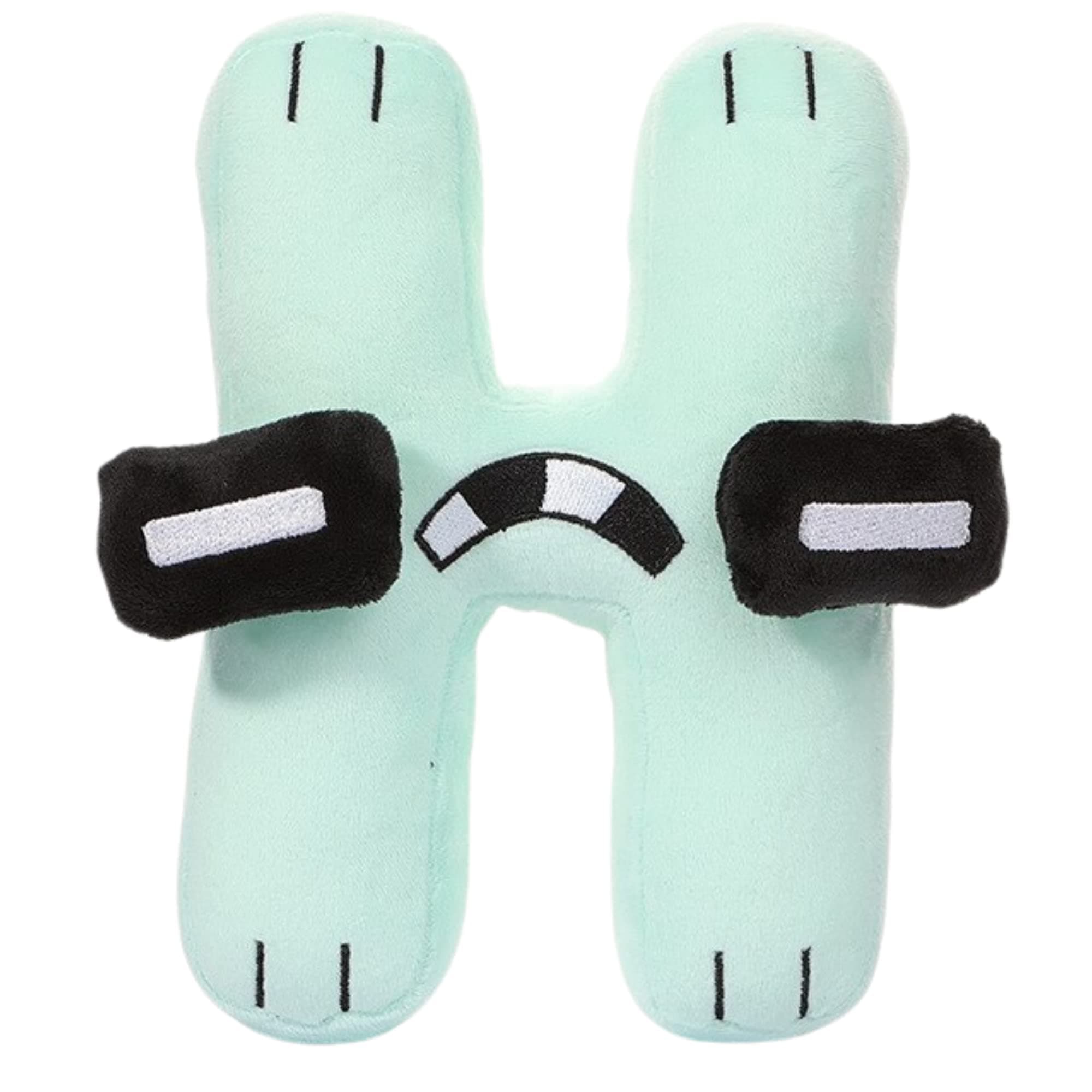 MAGIC SELECT Alphabet Lore Plush, ABC Letters A - Z Plush Alphabet Lore Dolls Soft Educational Toy Gift for History Fans Educational Letters for Kids