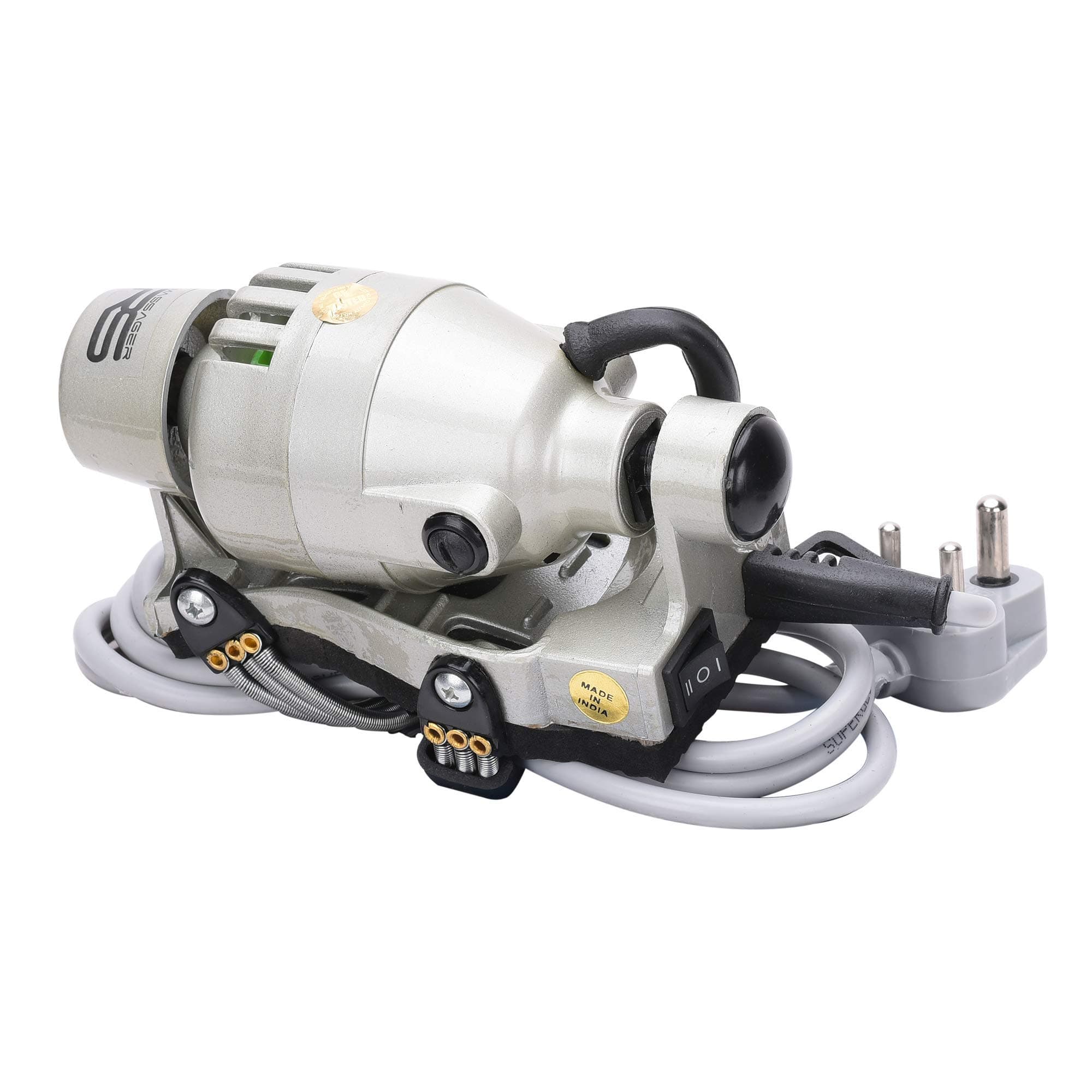 Thermocare Massage Wand - AC Dual Speed Head Massager Machine, White (vibration, Pain Relief, Body Massager)