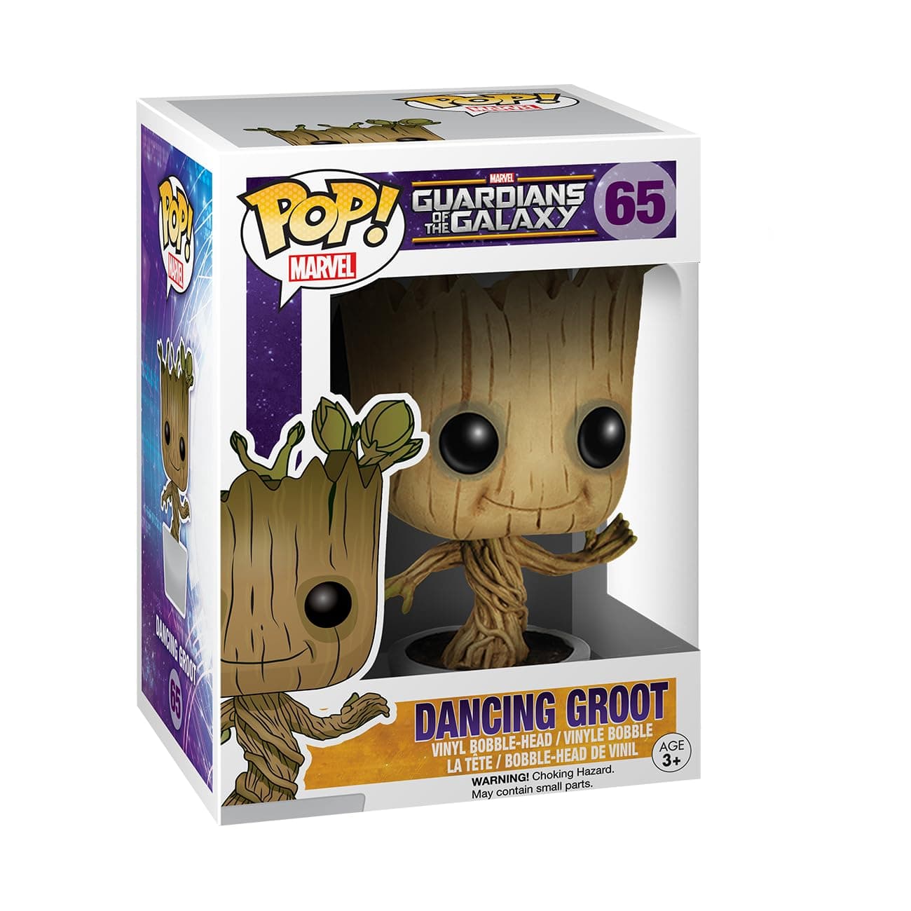Pop! Marvel: Guardians Of the Galaxy - Dancing Groot - Guardians Of the Galaxy - Collectable Vinyl Figure - Gift Idea - Official Merchandise - Toys for Kids & Adults - Movies Fans