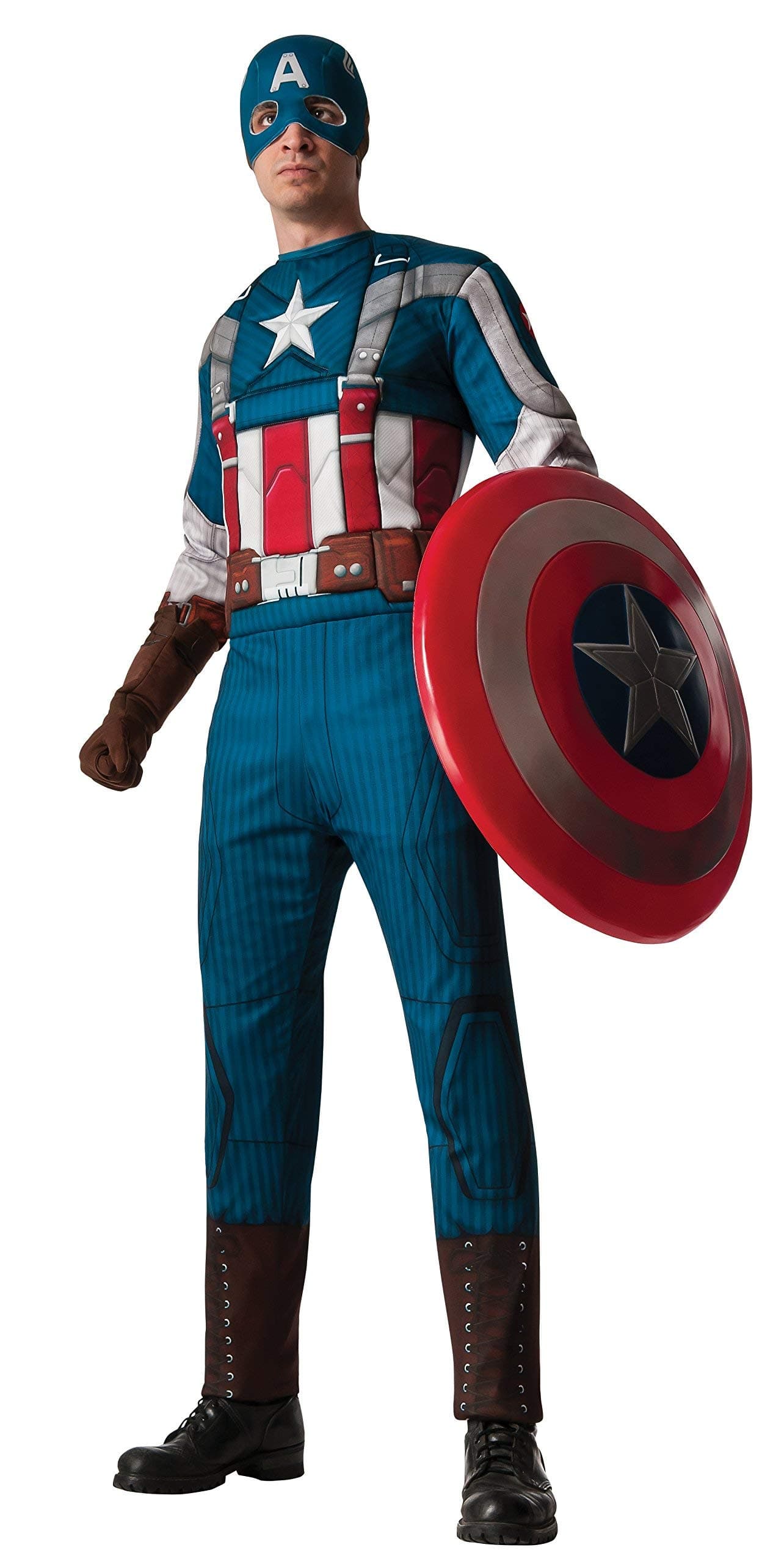 Rubie's Men's Marvel Universe Captain America Soldier Costume