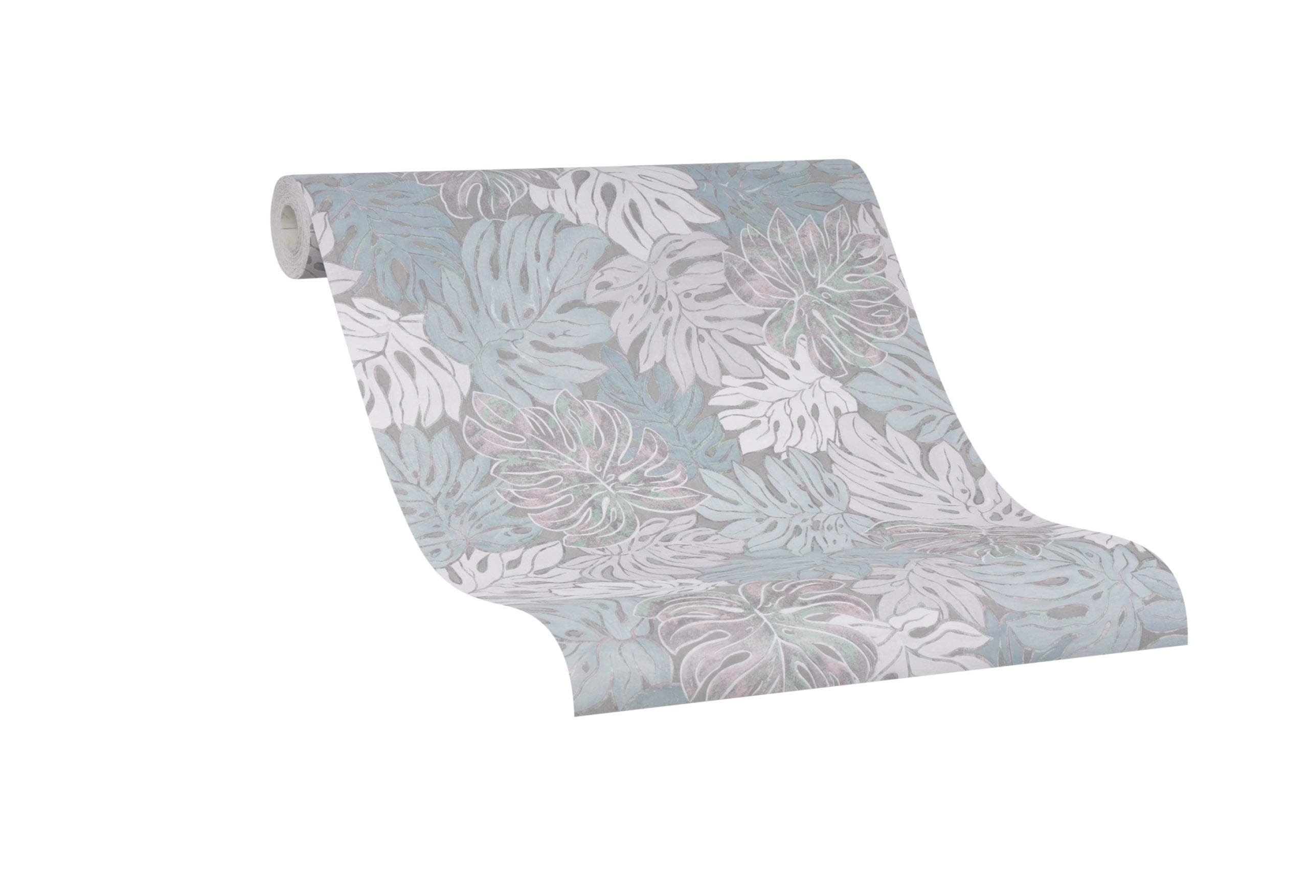 Marburg MG30435 Cedar Grey Botanical Wallpaper